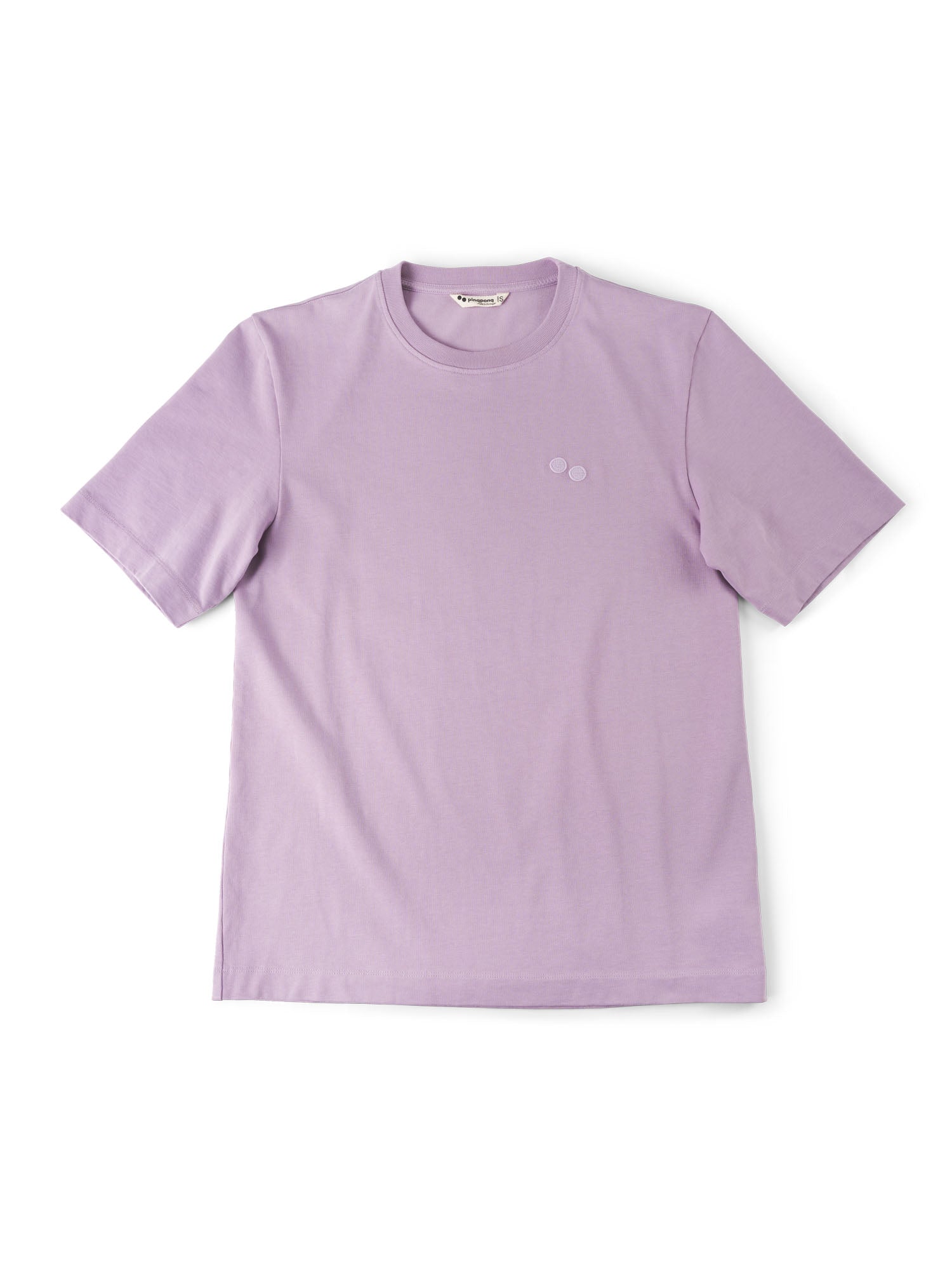 T-Shirt Cotton Graphic - Dusted Flowers Lilac (Male)