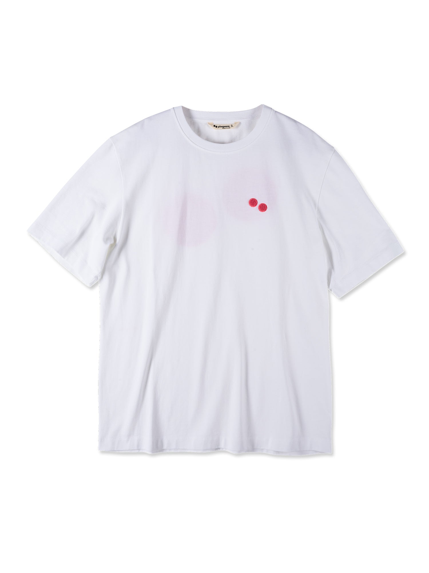 pinqponq-Tshirt-Cotton-Graphic-Men-White-Frottee-Watermelon-front