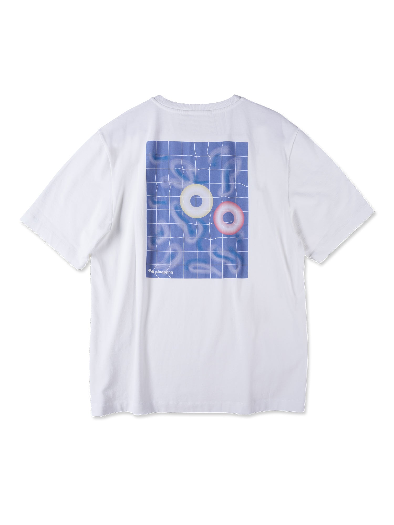 pinqponq-Tshirt-Cotton-Graphic-Men-Dandelion-White-Resort-back