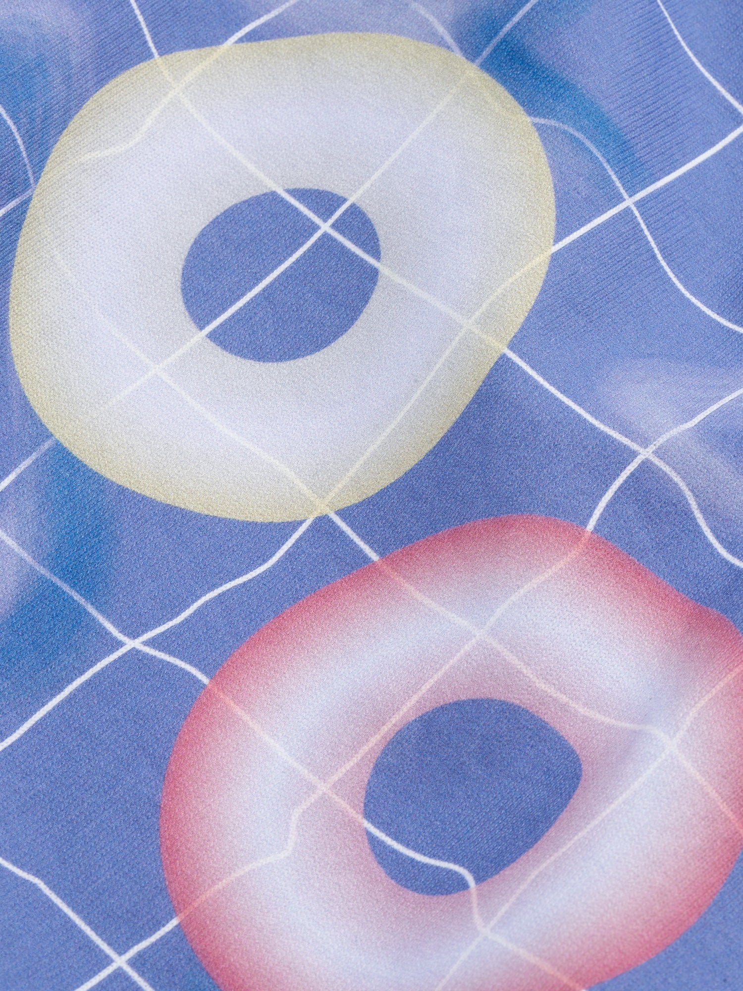 pinqponq-Tshirt-Cotton-Graphic-Men-Dandelion-White-Resort-closeup-detail