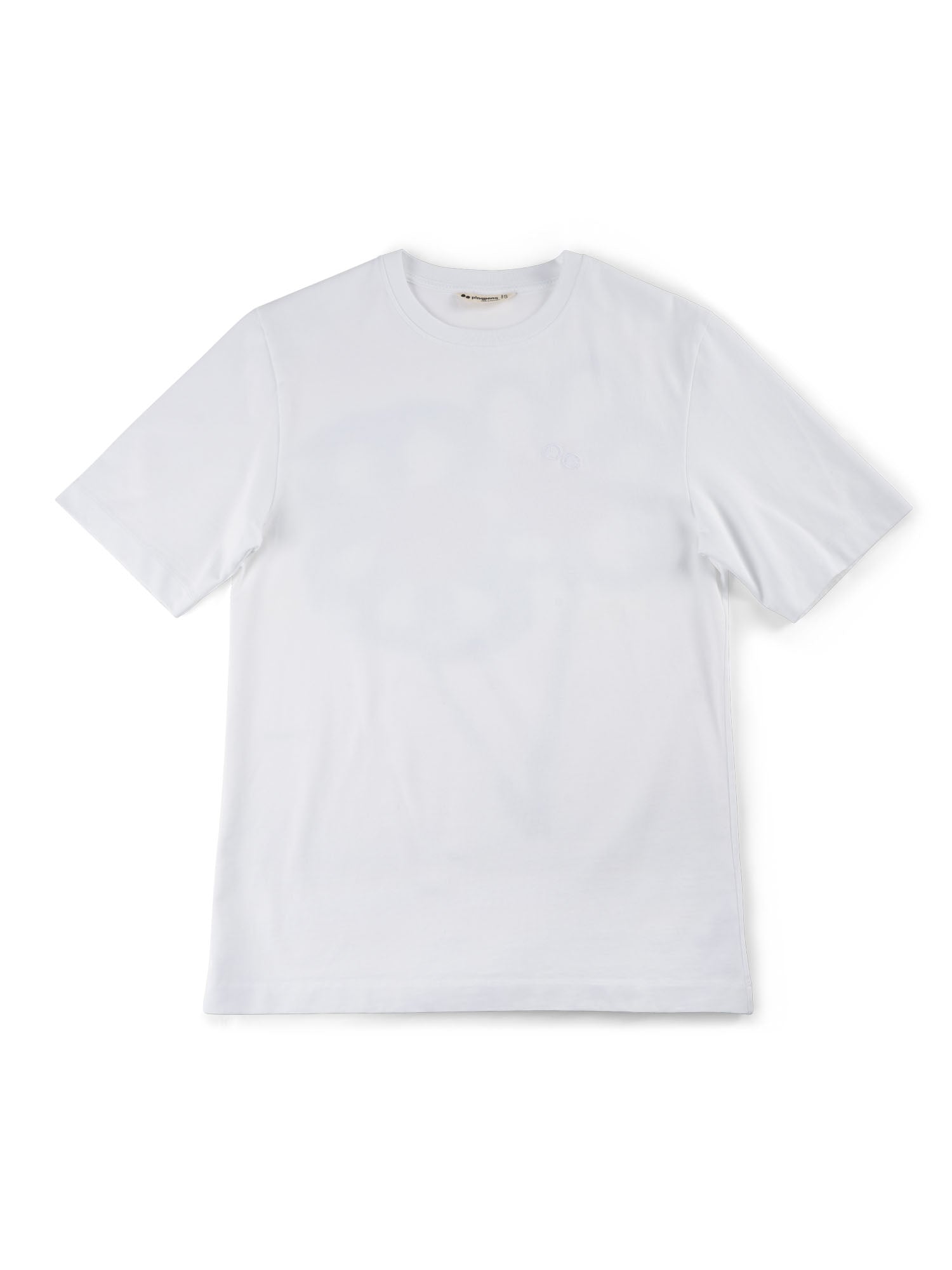 pinqponq-T-Shirt-Flower-White-front