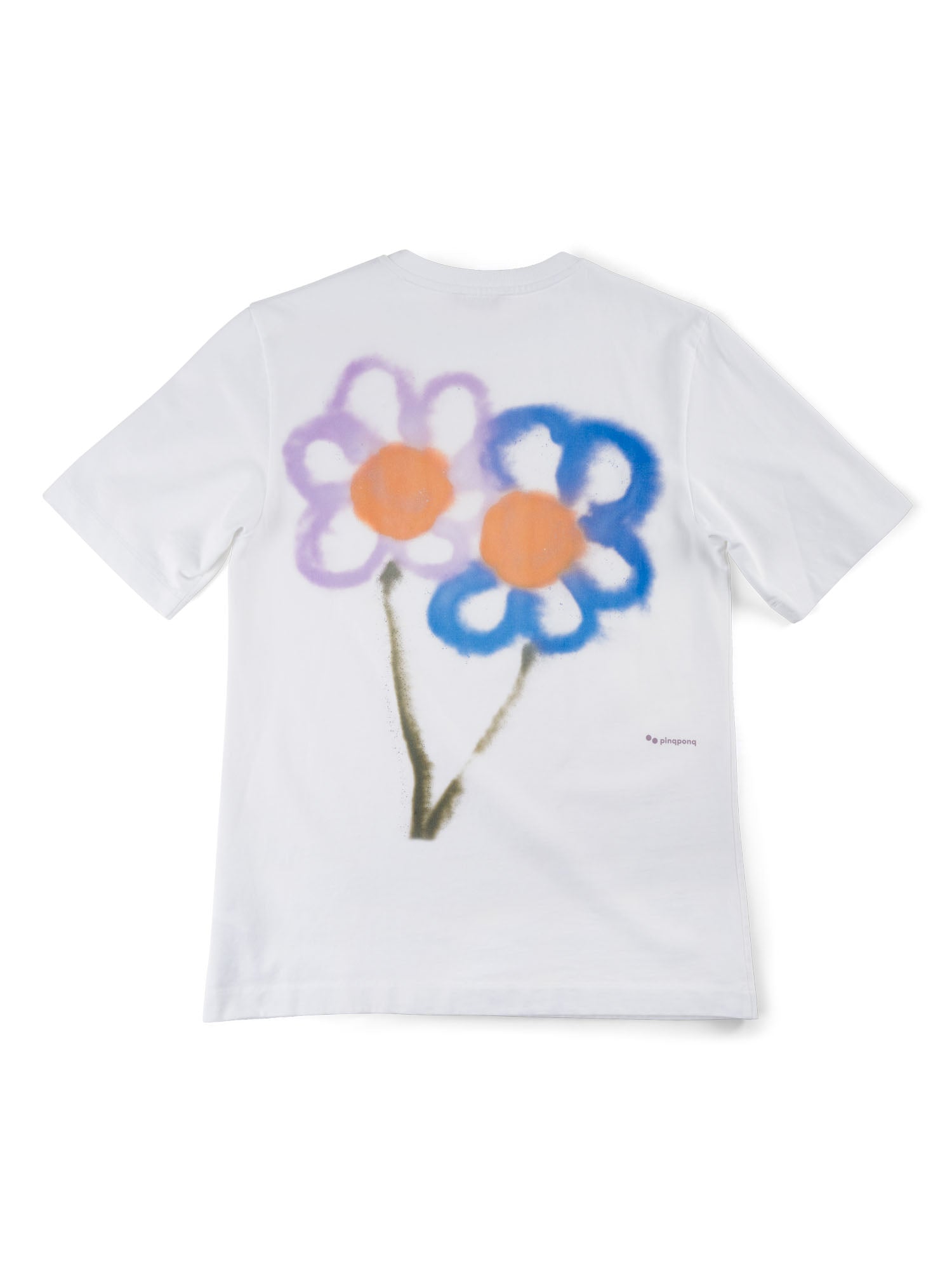 pinqponq-T-Shirt-Flower-White-back