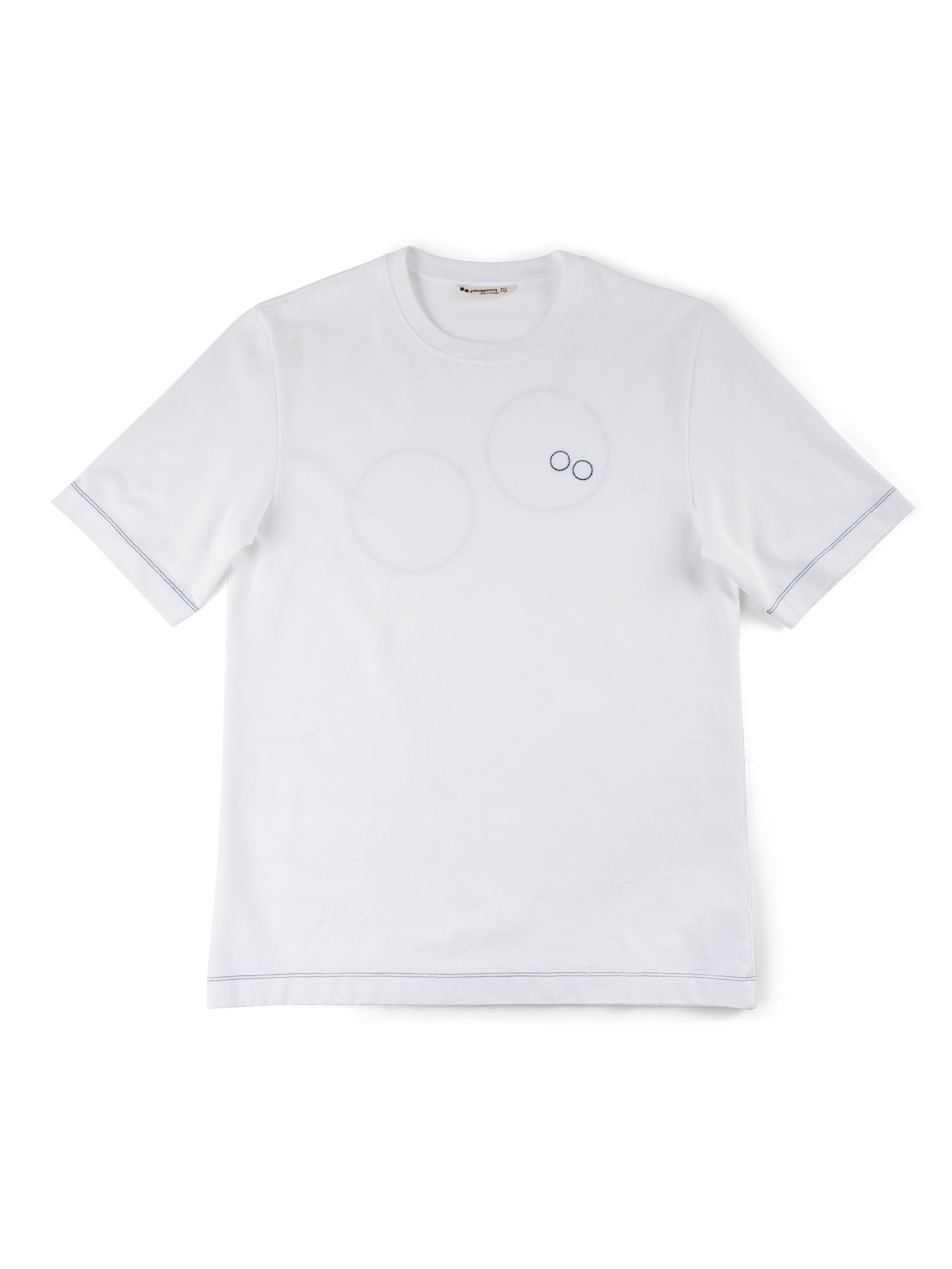 T-Shirt Cotton Graphic - Crafted White (Male)