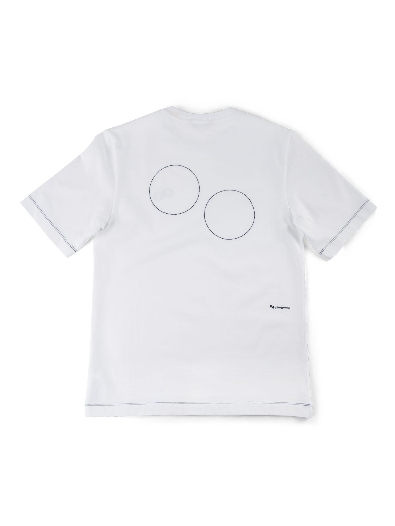T-Shirt Cotton Graphic - Crafted White (Male)