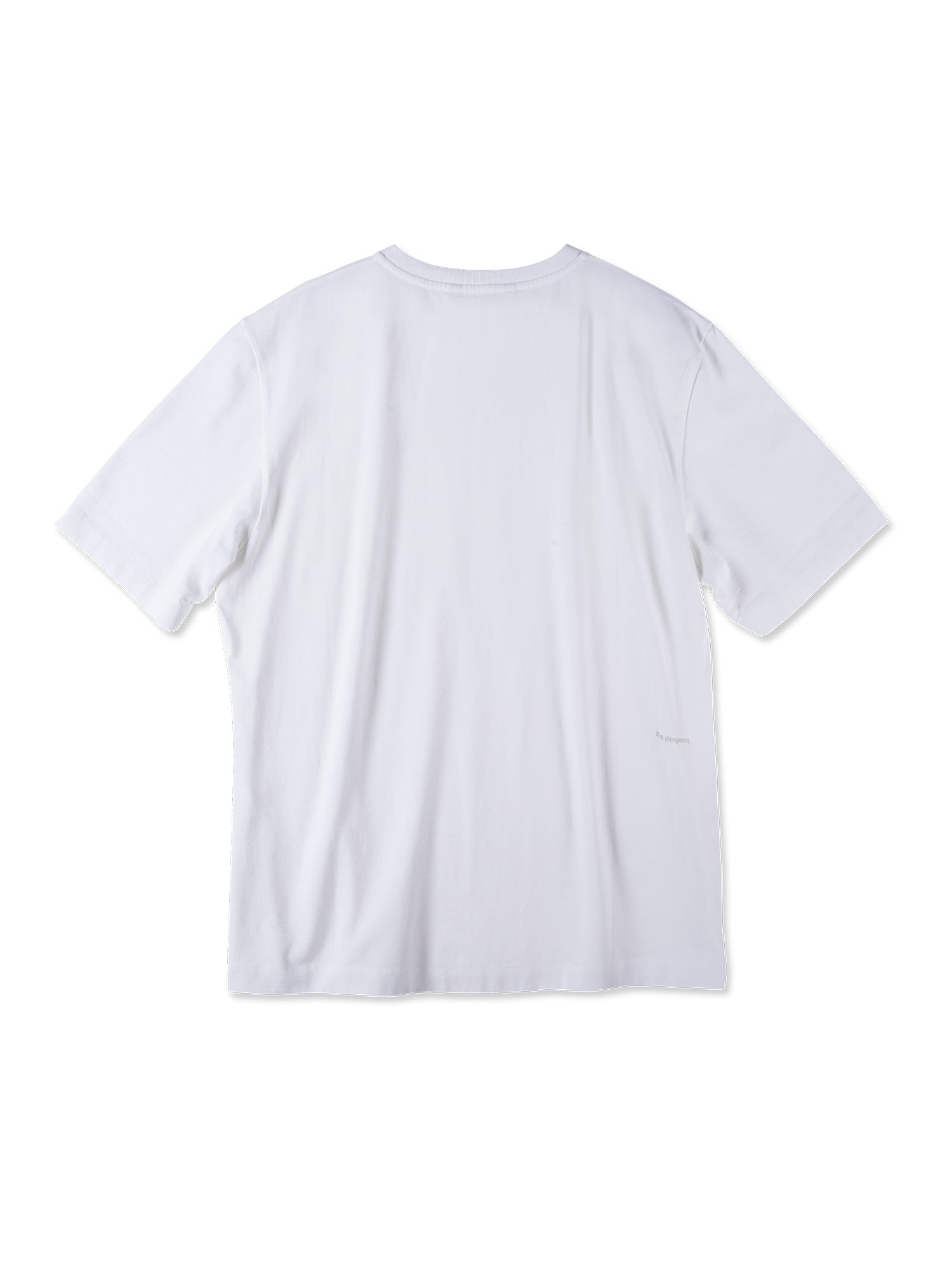 pinqponq-Tshirt-Cotton-Men-Dandelion-White-back