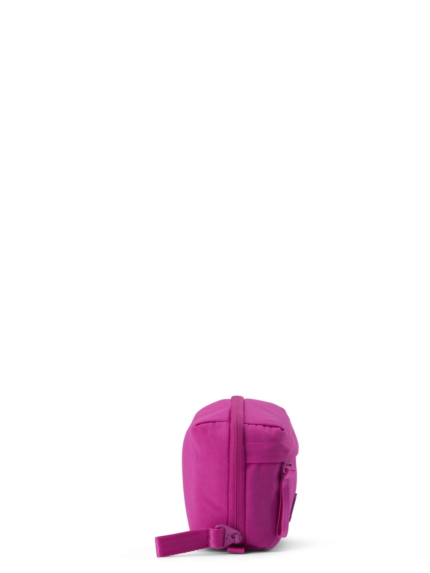 Tech Pouch - Crinkle Fuchsia