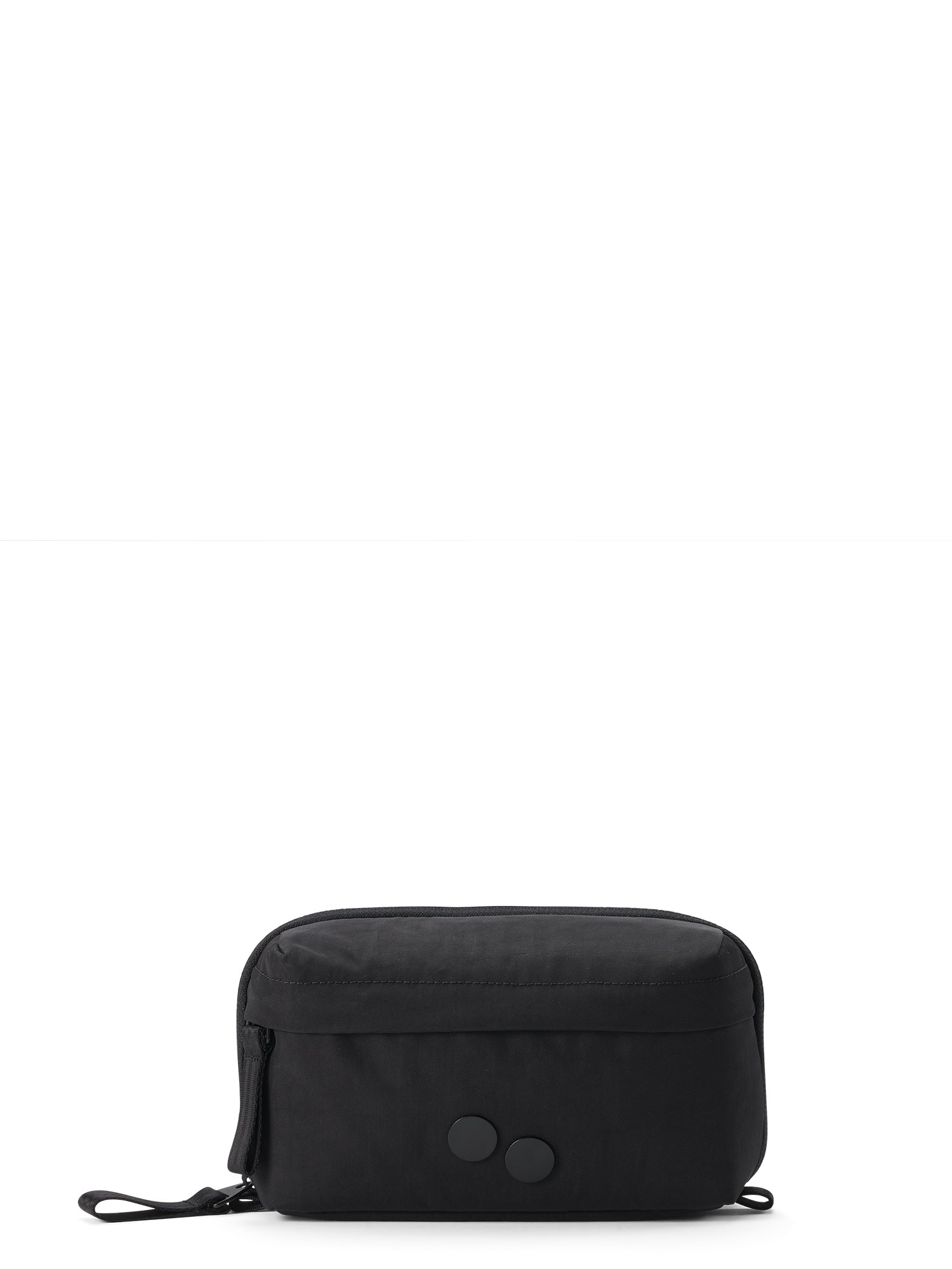 pinqponq-Tech-Pouch-Crinkle-Black-front