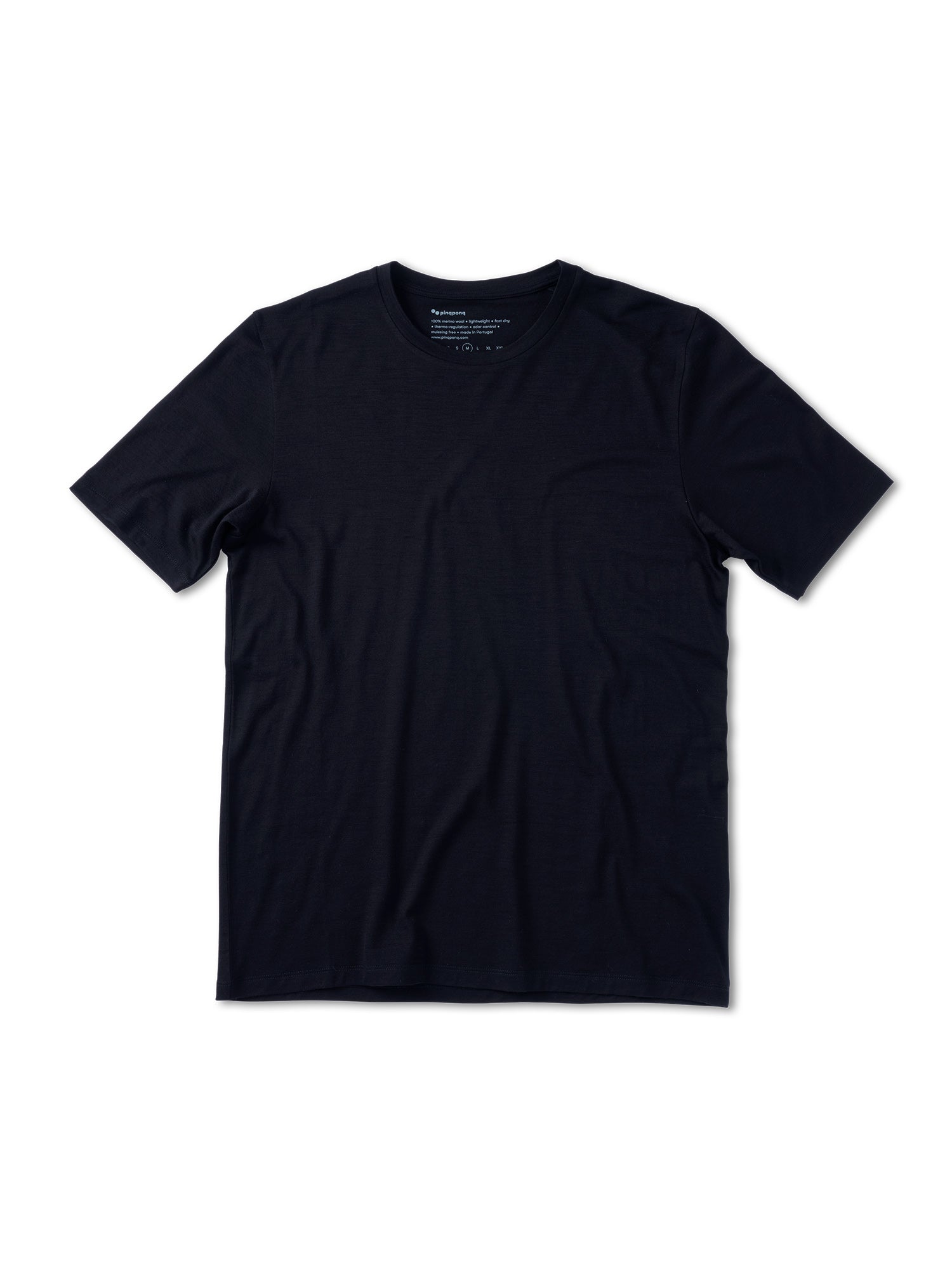 pinqponq-T-Shirt-Merino-Men-Iconic-Sheep-Navy-front