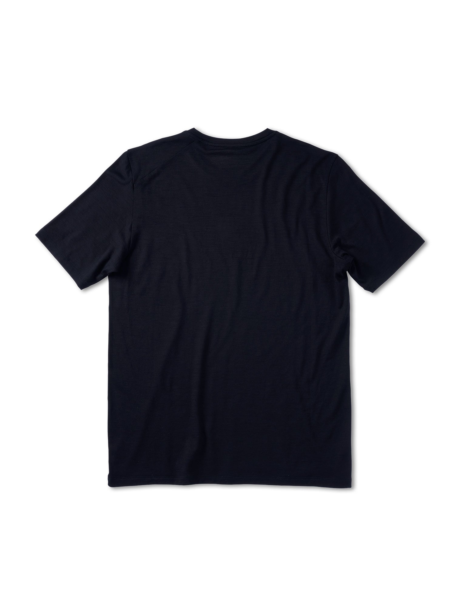 pinqponq-T-Shirt-Merino-Men-Iconic-Sheep-Navy-back