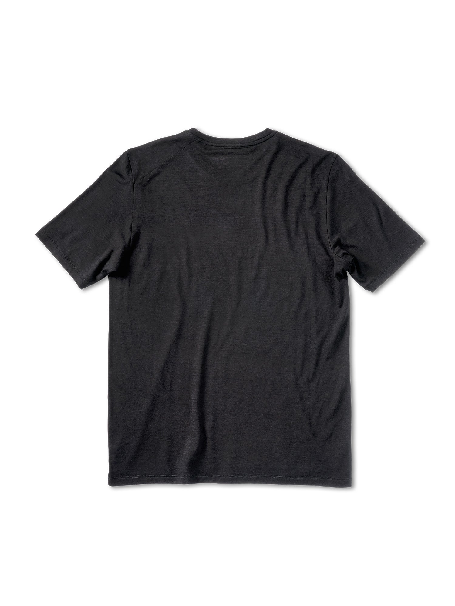 pinqponq-T-Shirt-Merino-Men-Iconic-Dark-Grey-Melange-back