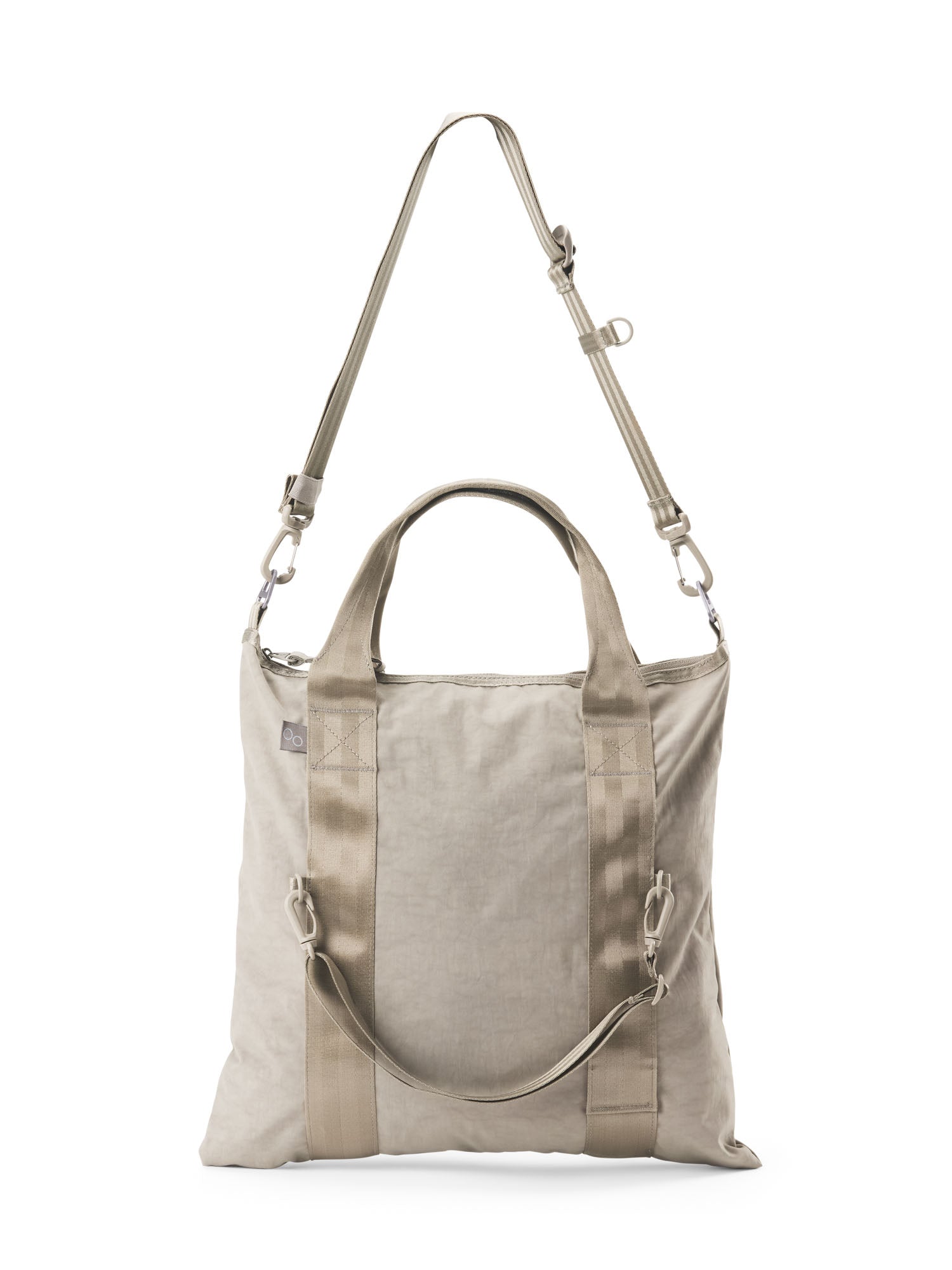 Tote Bag - Crinkle Taupe