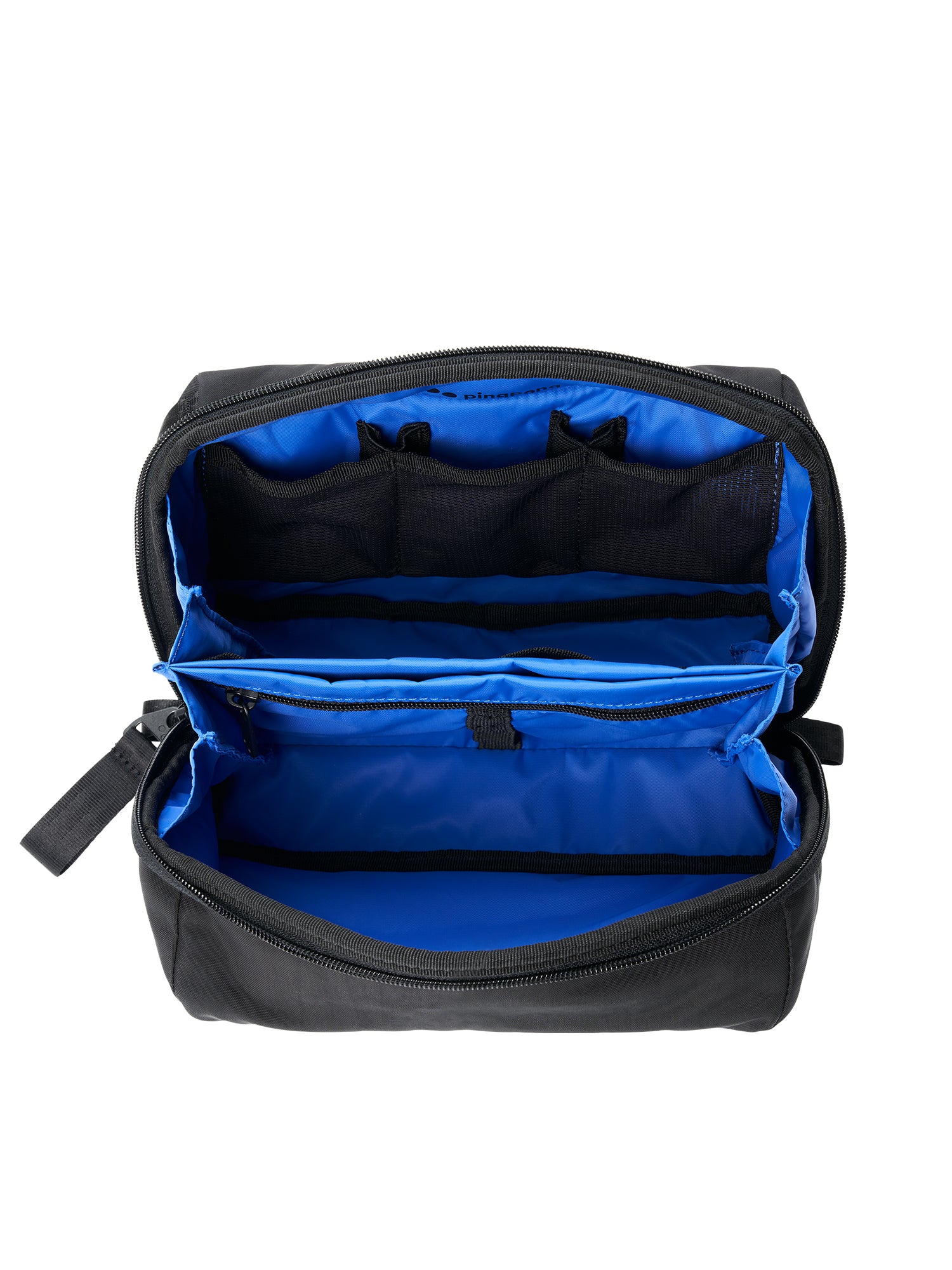pinqponq-Washbag-Crinkle-Black-front-openshot