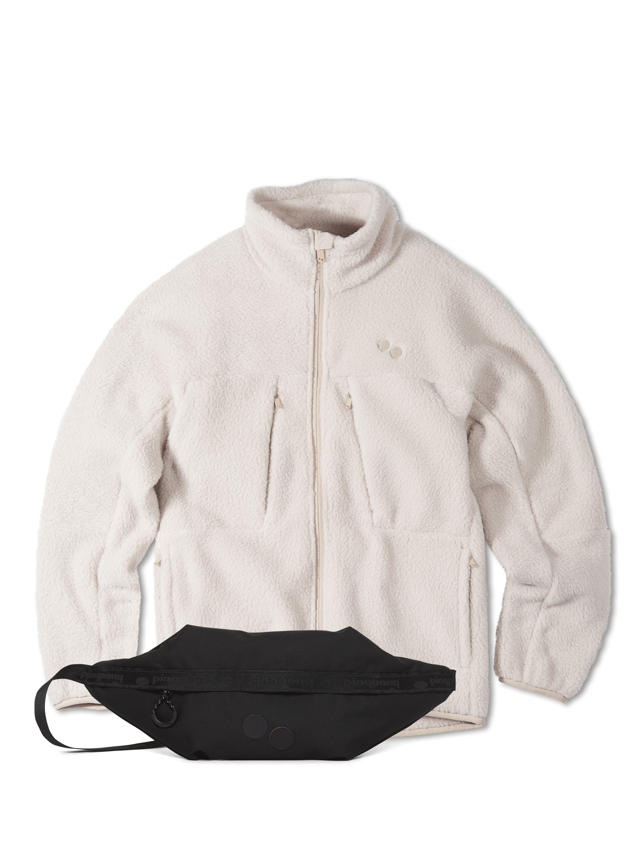 Fleece Jacket (Male) + Brik Set