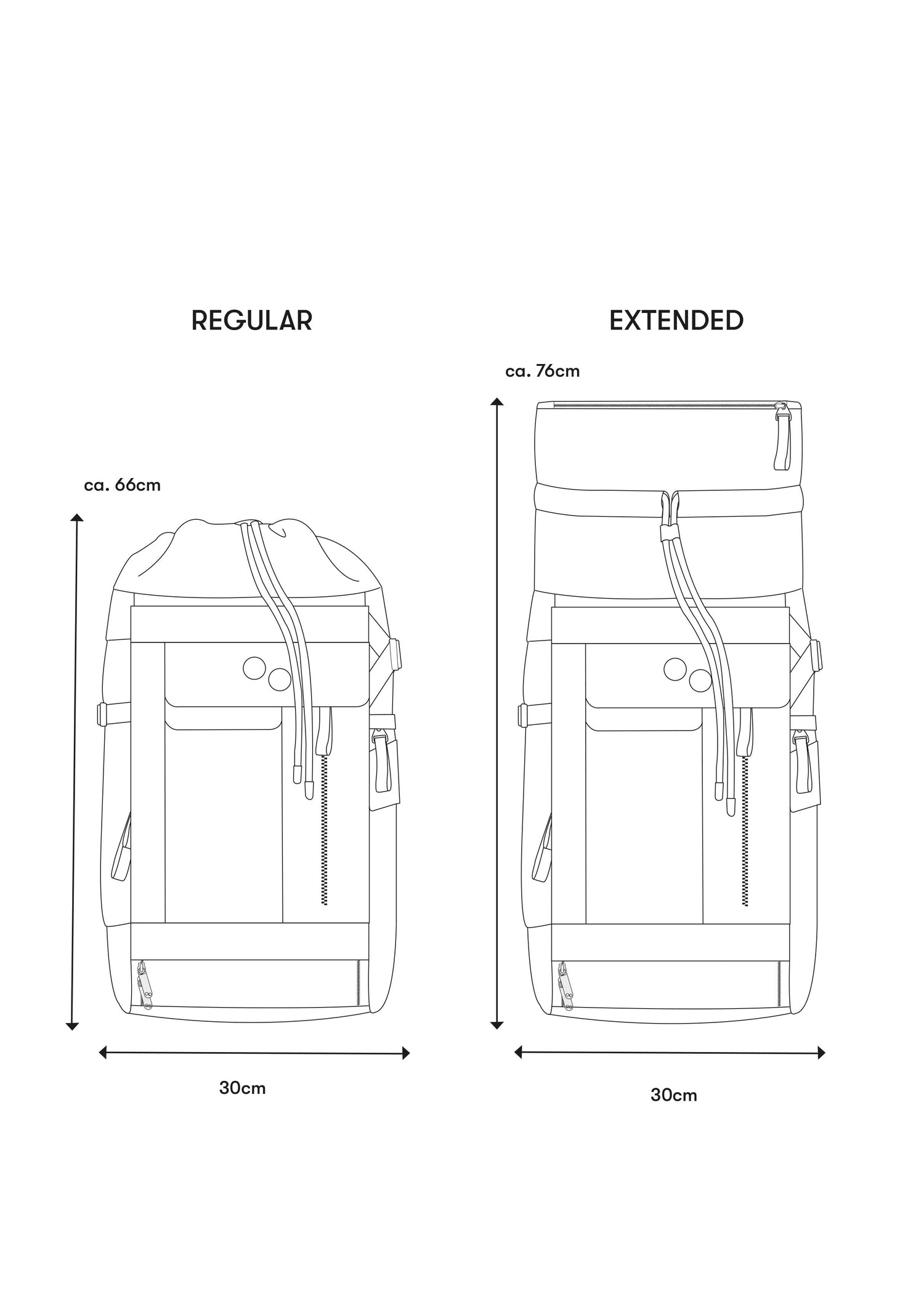 pinqponq-backpack-blok-large-crinkle-black-details