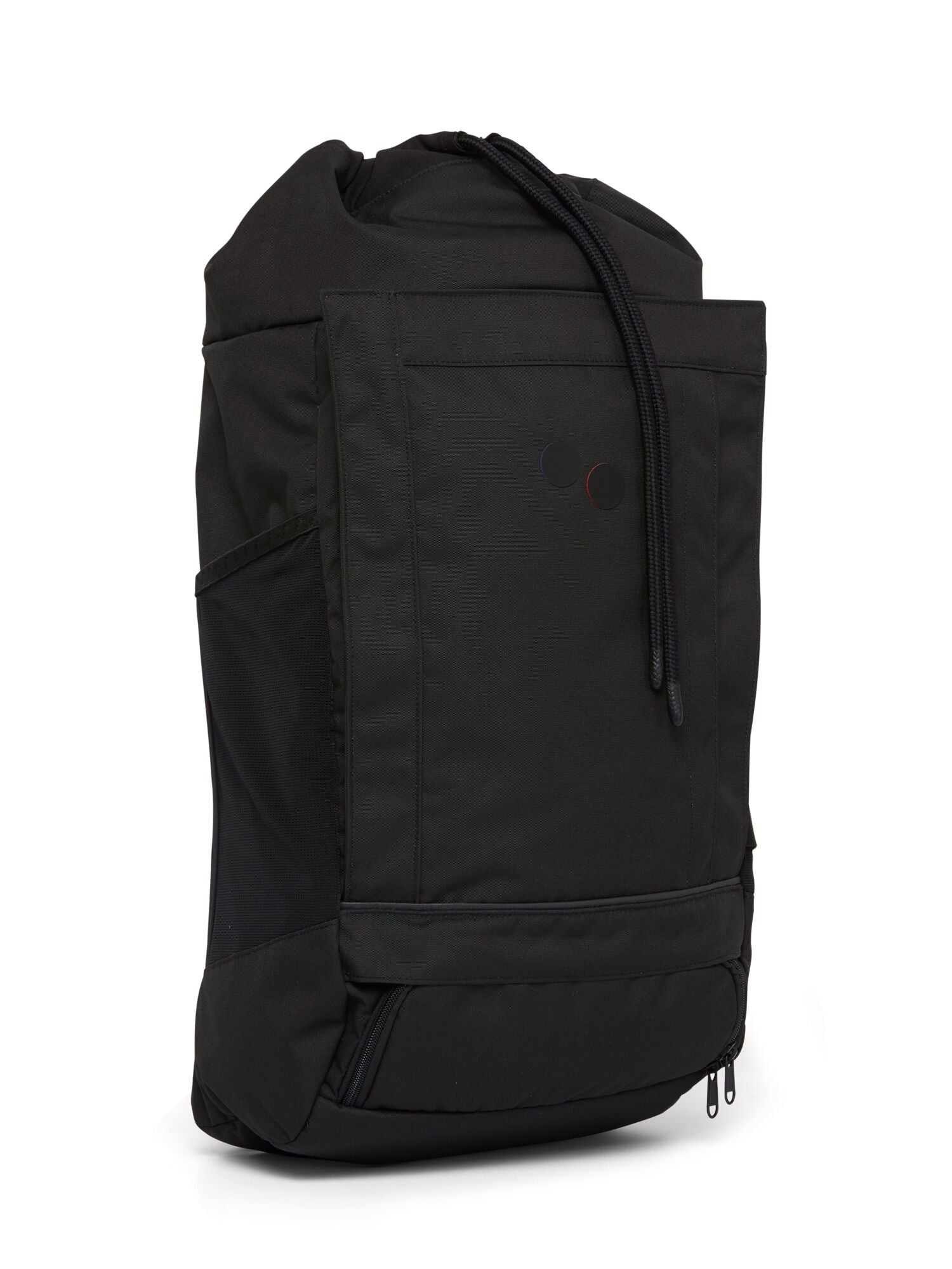 pinqponq-backpack-blok-large-rooted-black-front