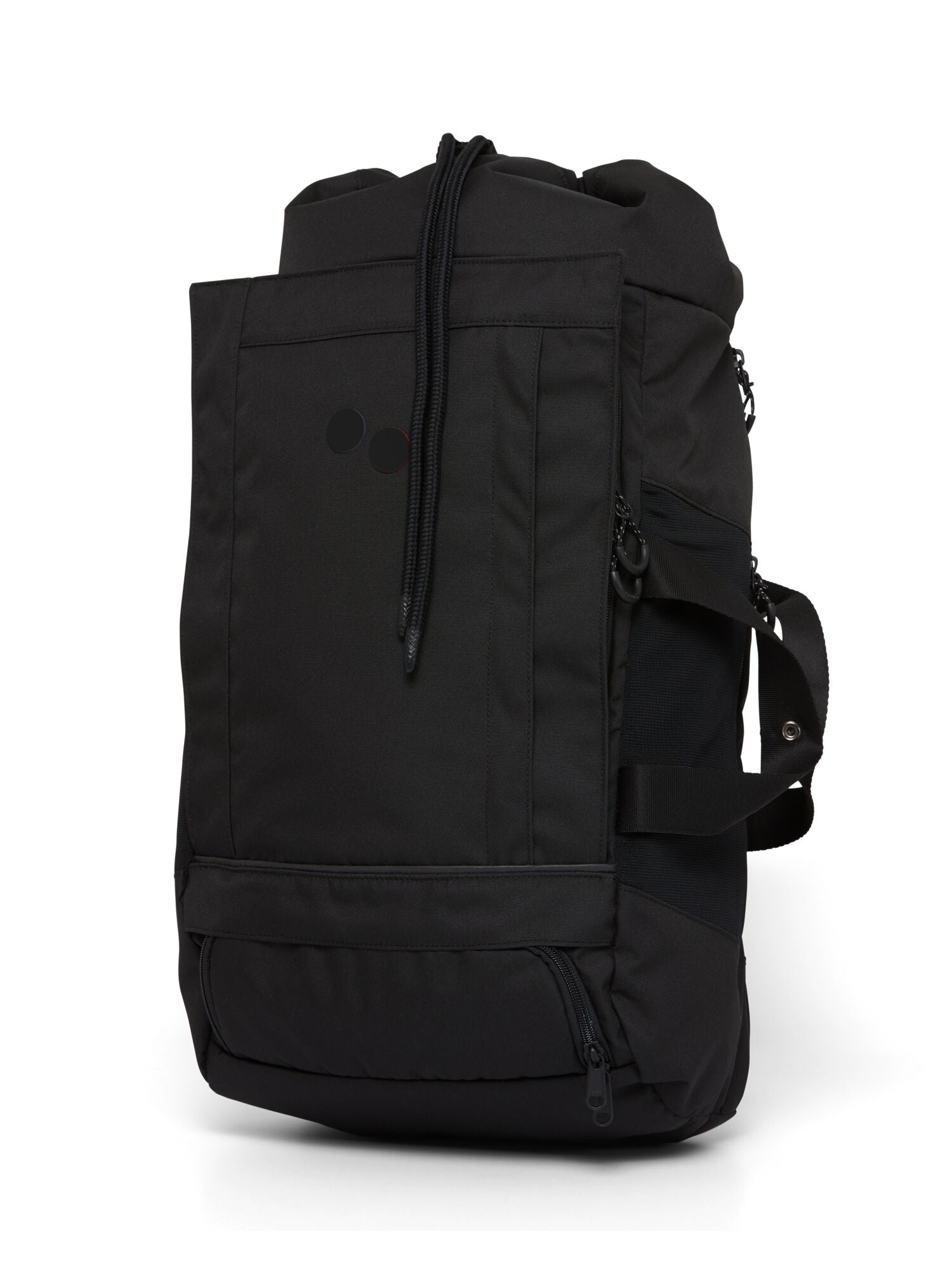 pinqponq-backpack-blok-large-rooted-black-front