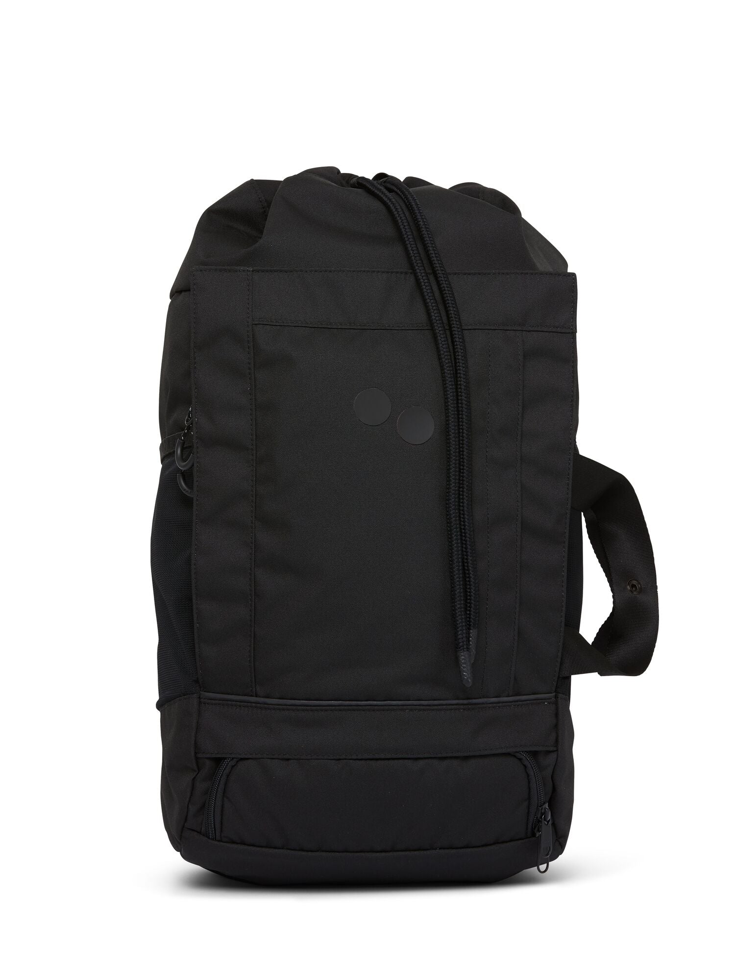pinqponq-backpack-blok-medium-rooted-black-front
