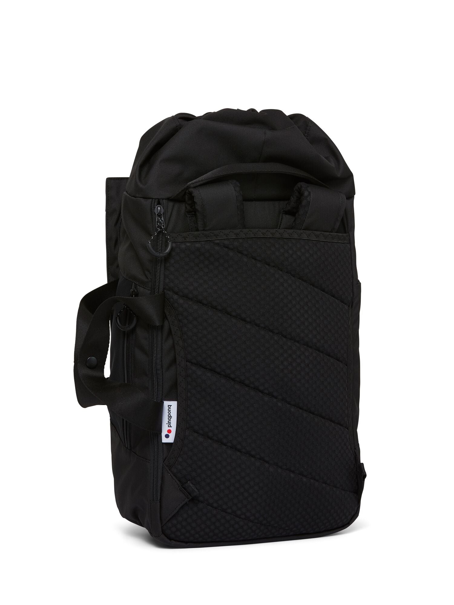 pinqponq-backpack-blok-medium-rooted-black-detail