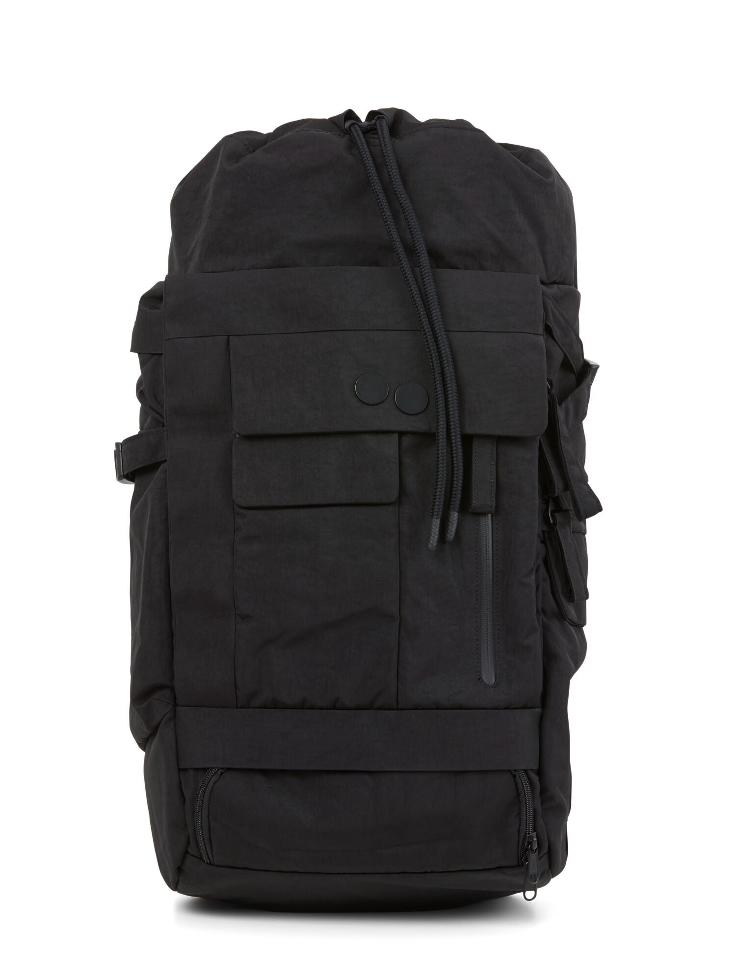 pinqponq-backpack-blok-large-crinkle-black-front