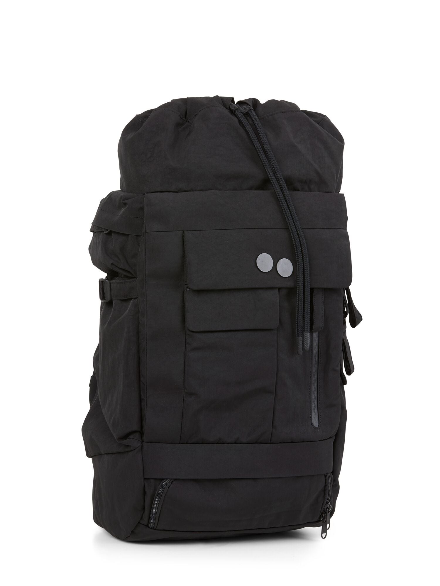 pinqponq-backpack-blok-medium-crinkle-black-front