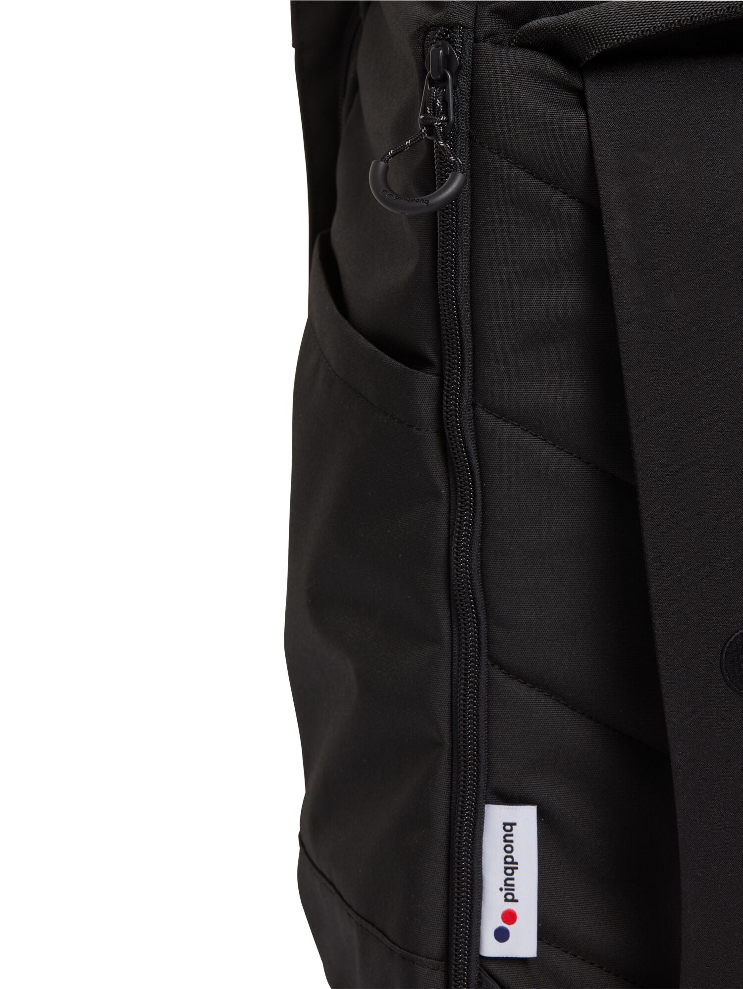 pinqponq-backpack-Kalm-Rooted-Black-detail
