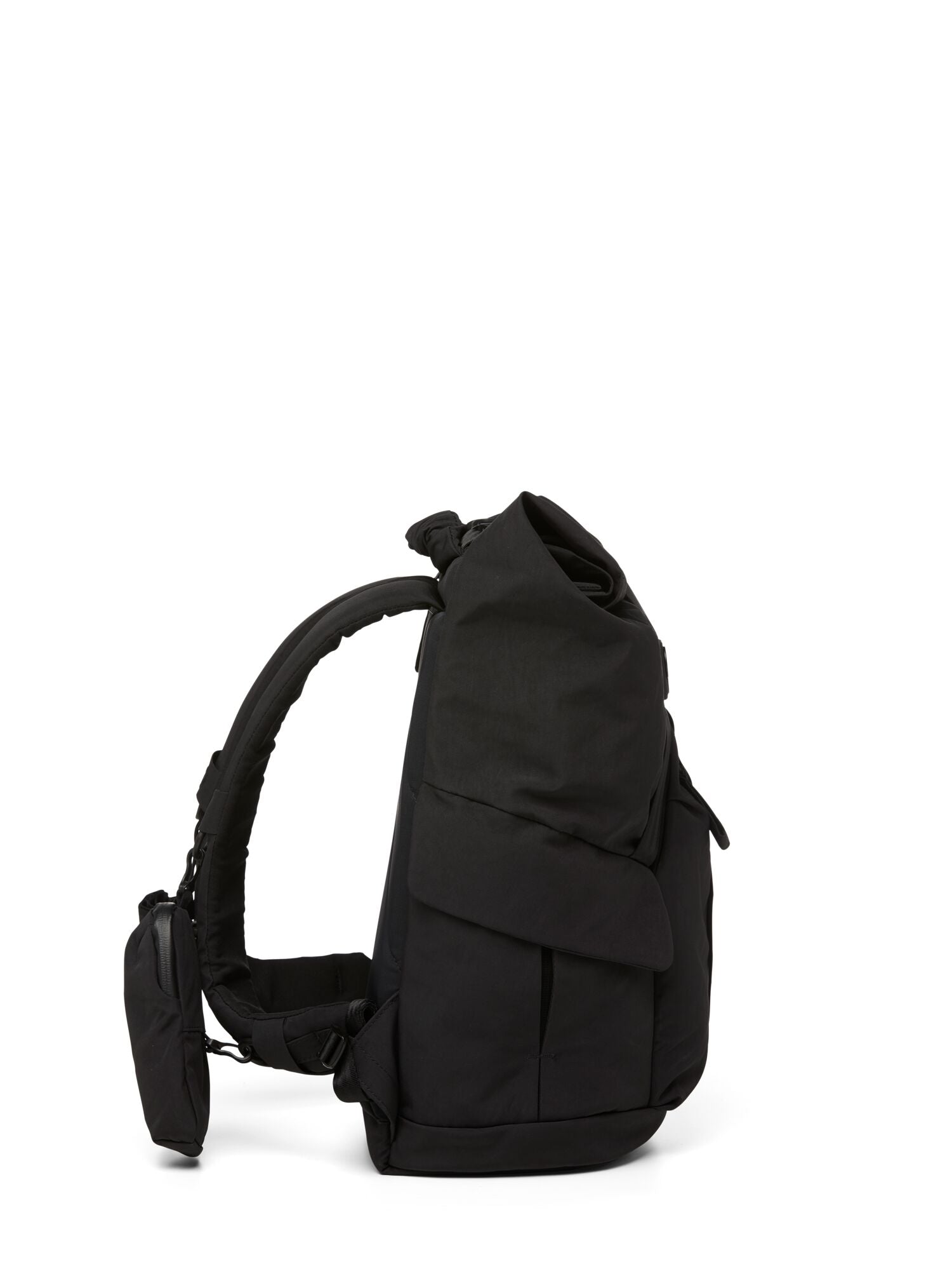 pinqponq-backpack-Kross-Crinkle-Black-side