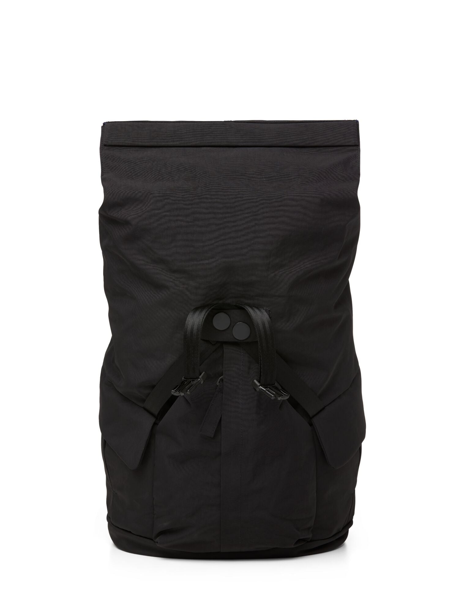 pinqponq-backpack-Kross-Crinkle-Black-detail