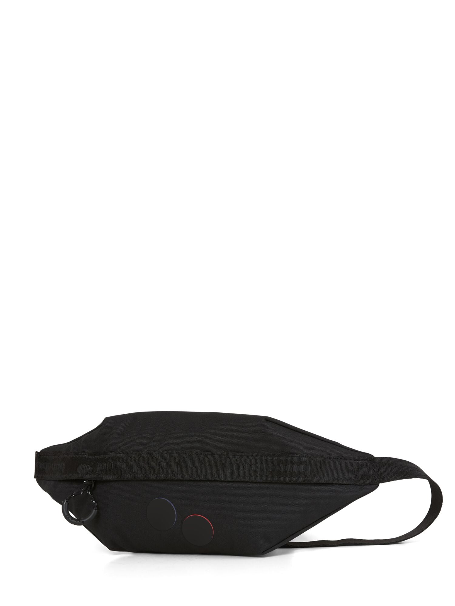pinqponq-Hip-Bag-Nik-Rooted-Black-Front