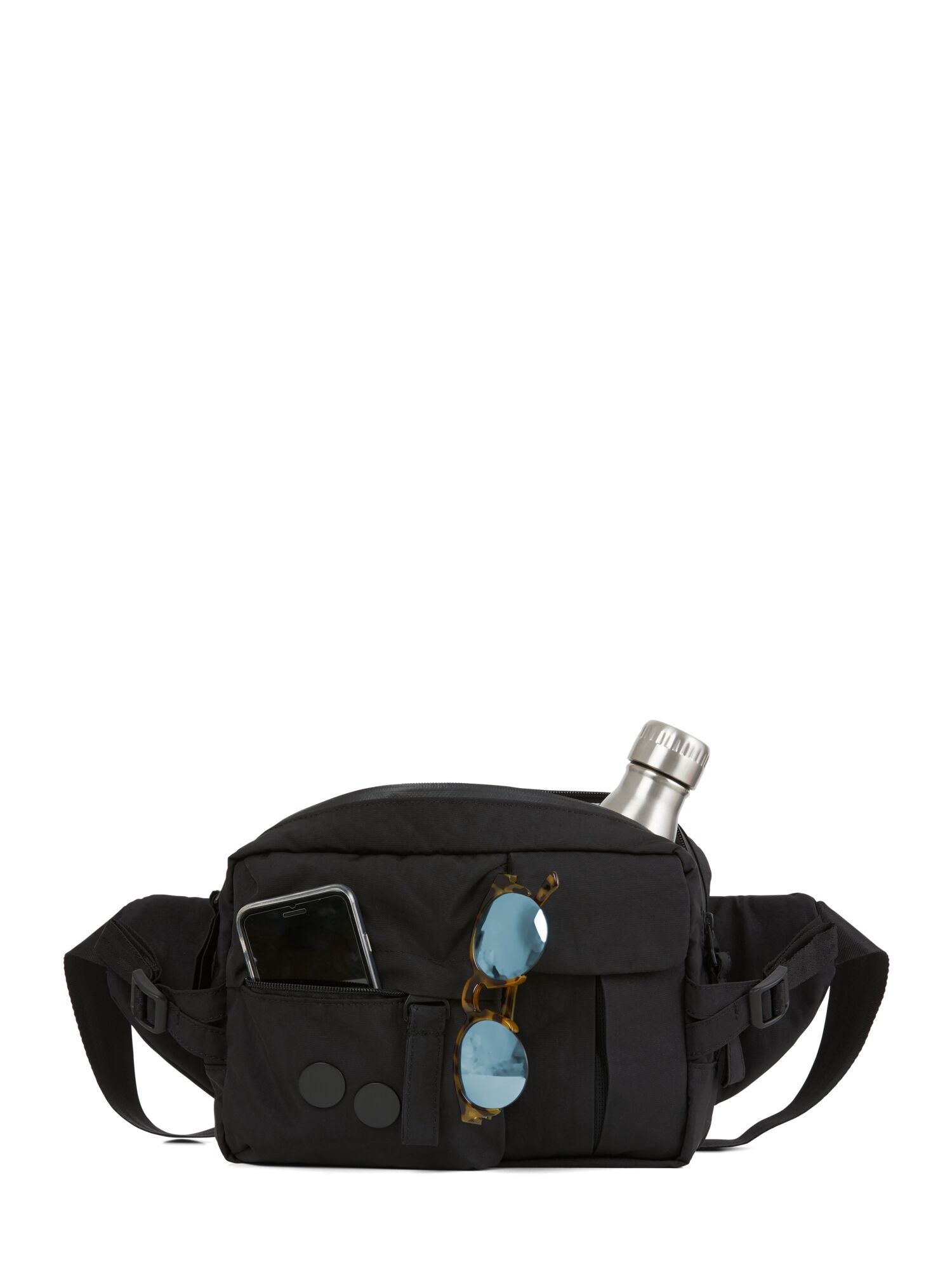 pinqponq-hip-bag-Tetrik-Large-Crinkle-Black-detail