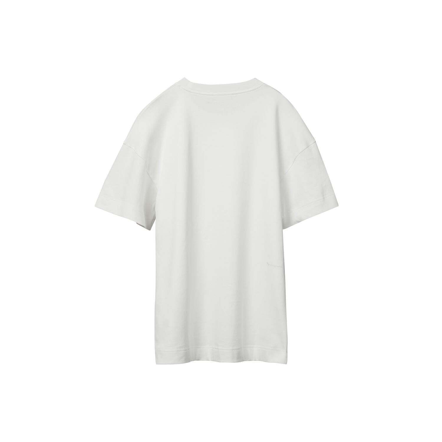 pinqponq-T-Shirt-Men-Dandelion-White-unisex-back