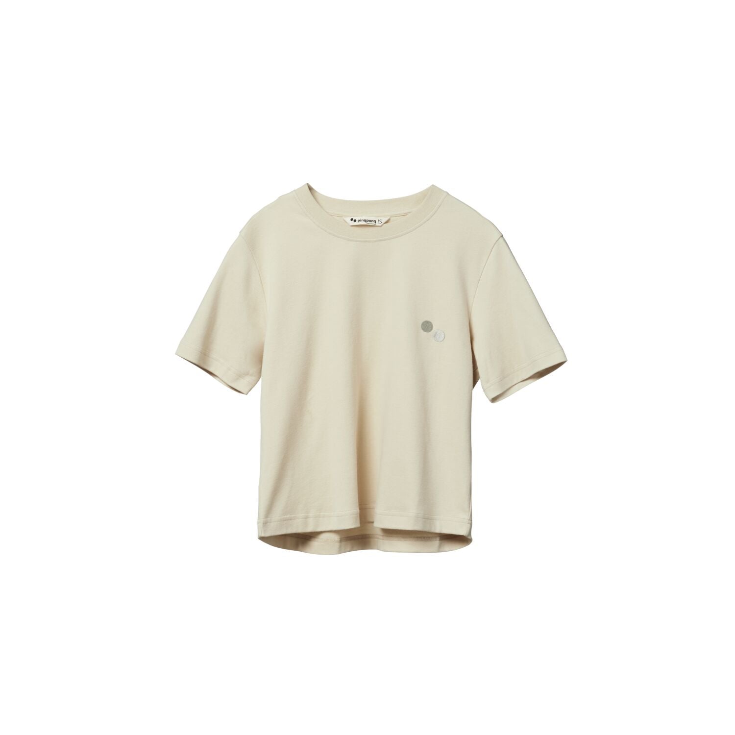 pinqponq-T-Shirt-Women-Sand-Beige-front