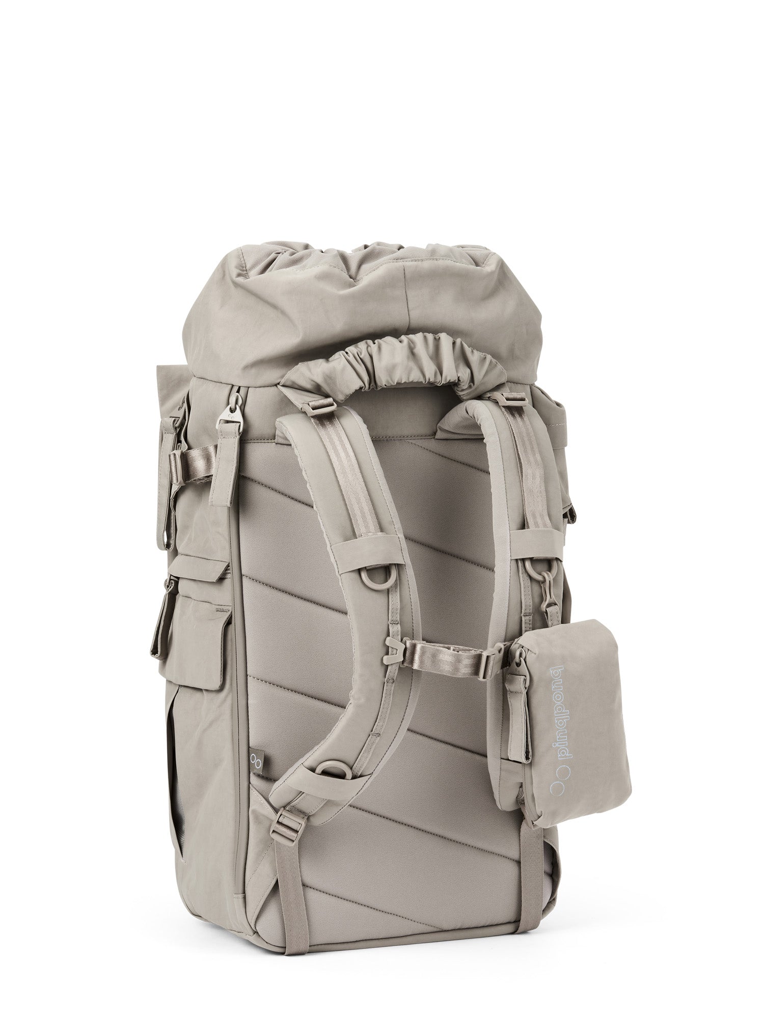 pinqponq-backpack-Blok-Medium-Crinkle-Taupe-back