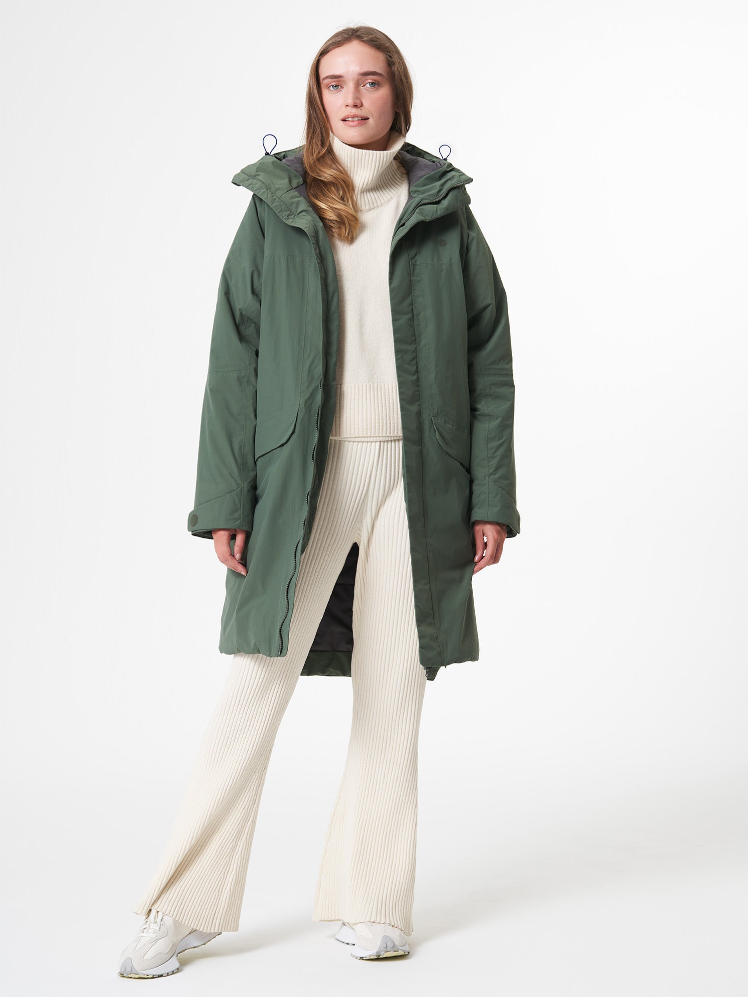 Kapok Mantel Grip Rolltop Pack 34 Kapok Laptop-Rucksack