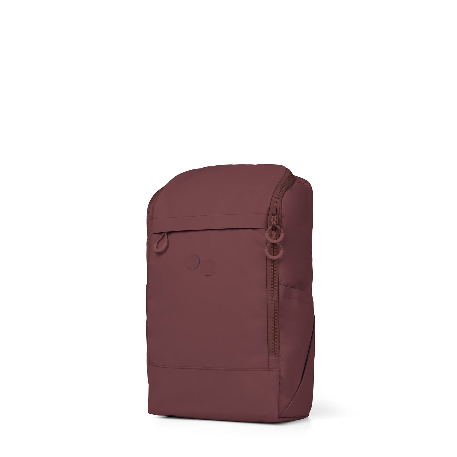 pinqponq-backpack-Purik-Pinot-Red-front