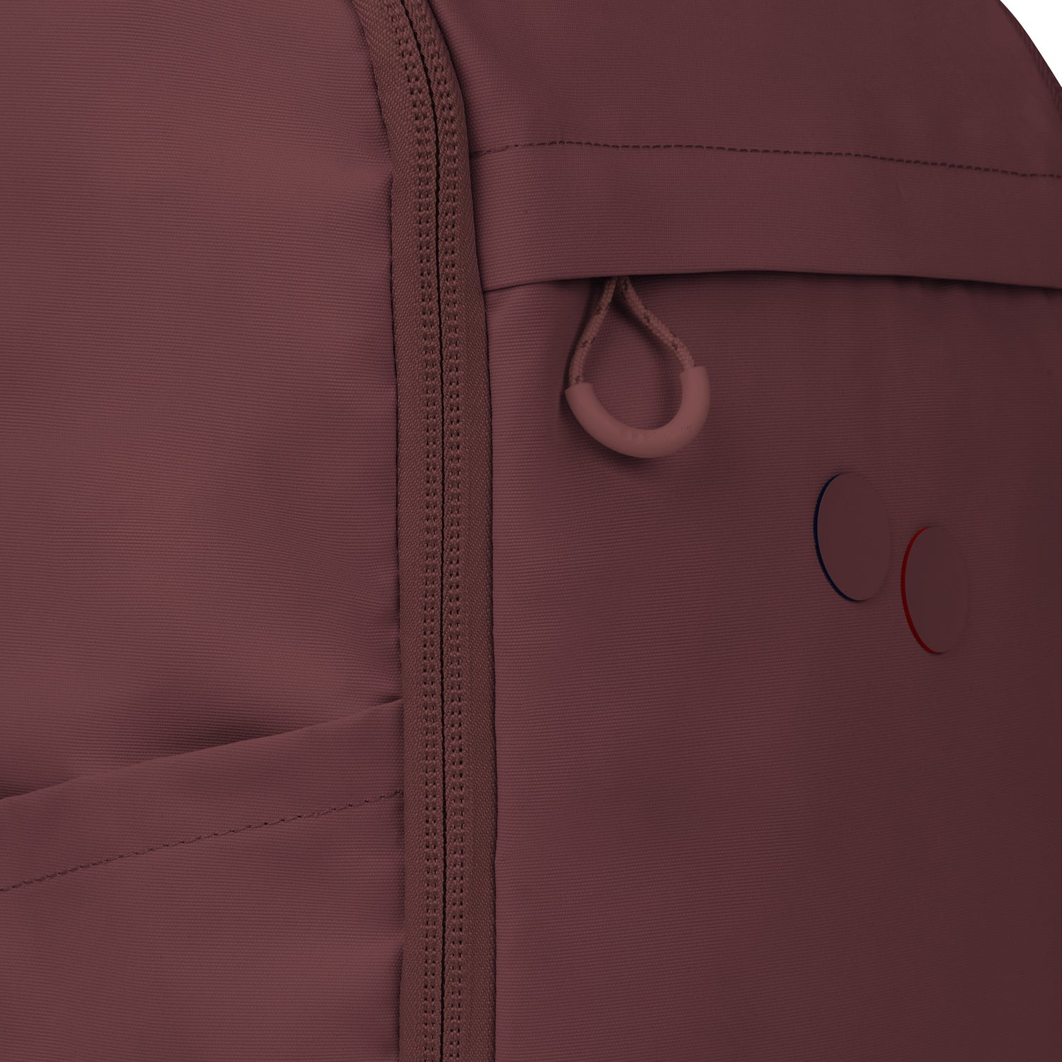 pinqponq-backpack-Purik-Pinot-Red-material