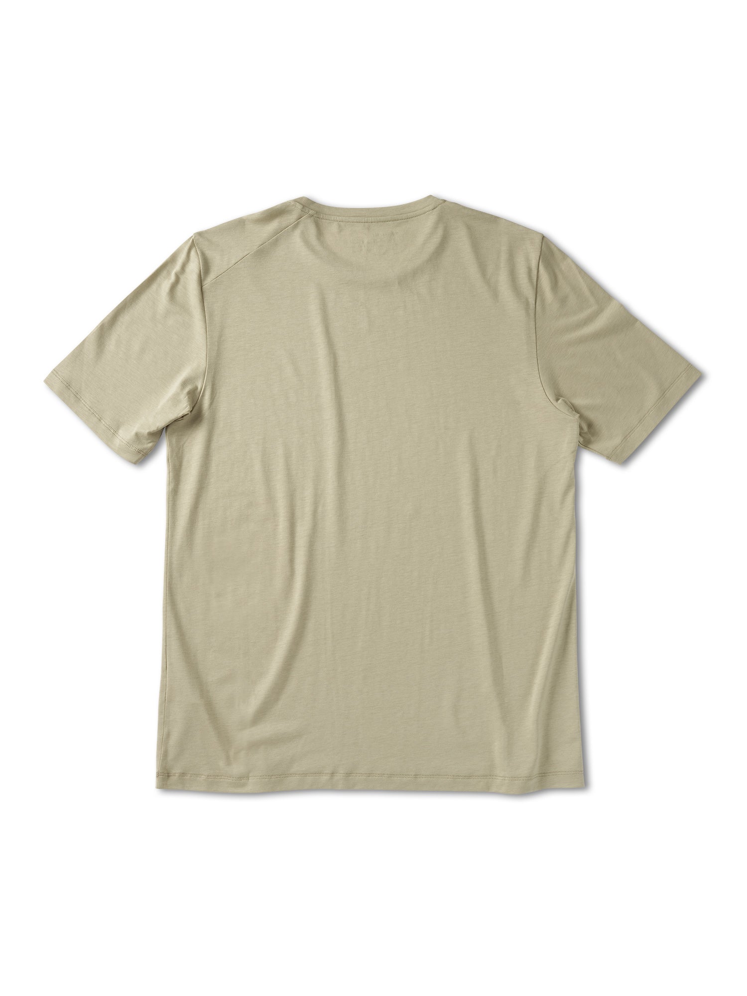 -pinqponq-Tshirt-Tencel-Cotton-Men-Iconic-Wooden-Olive-back