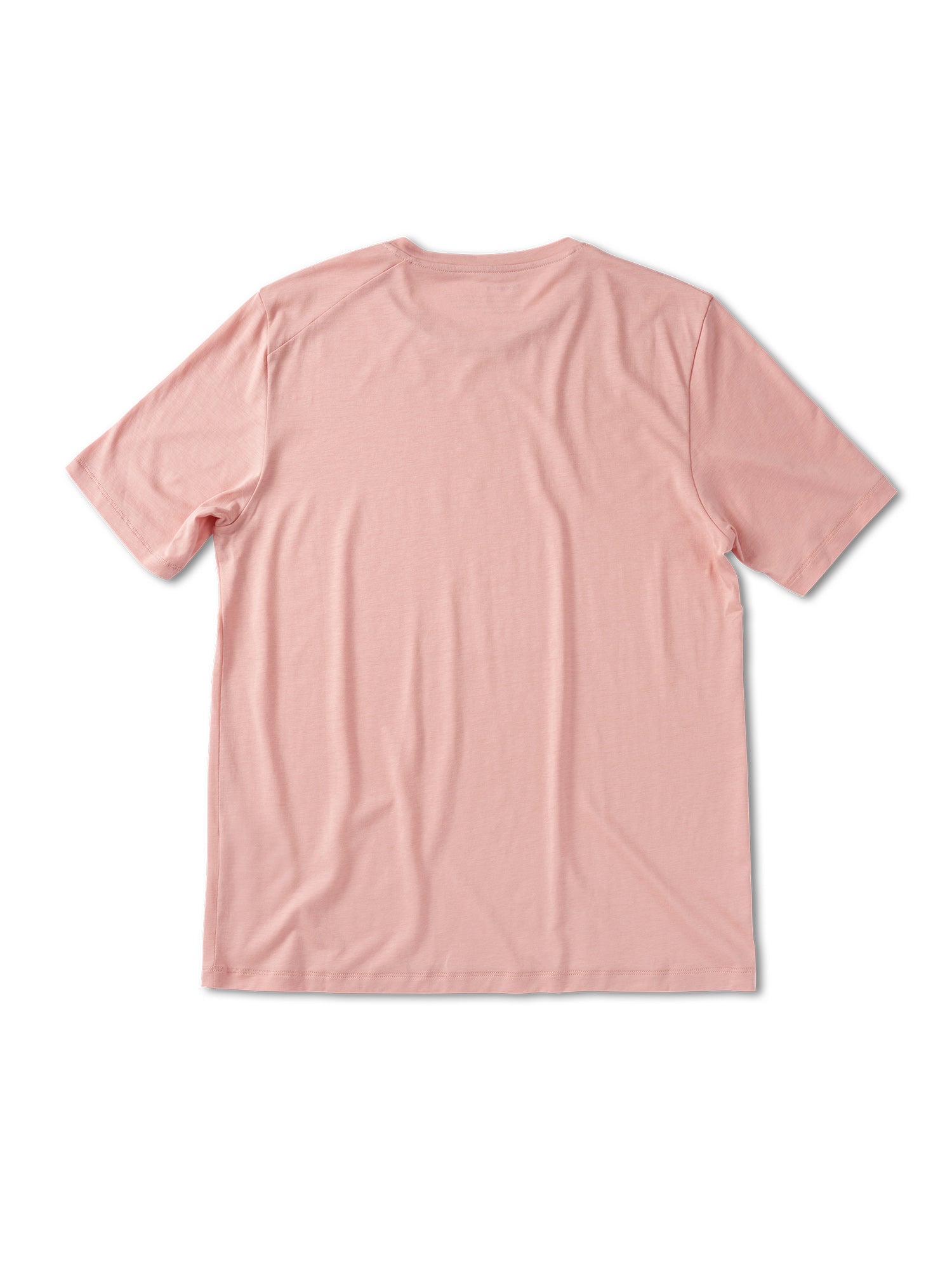 pinqponq-Tshirt-Tencel-Cotton-Men-Iconic-Wooden-Pink-back