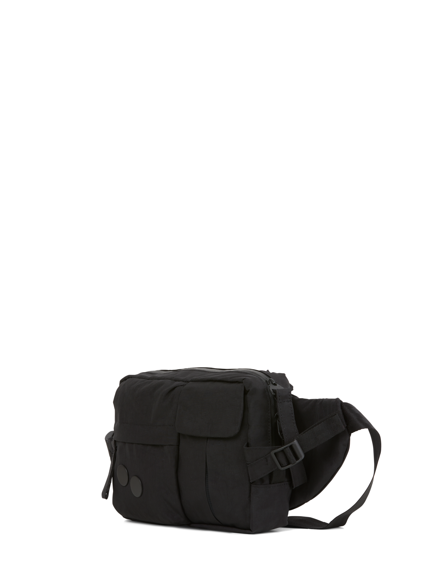 Tetrik Large - Crinkle Black