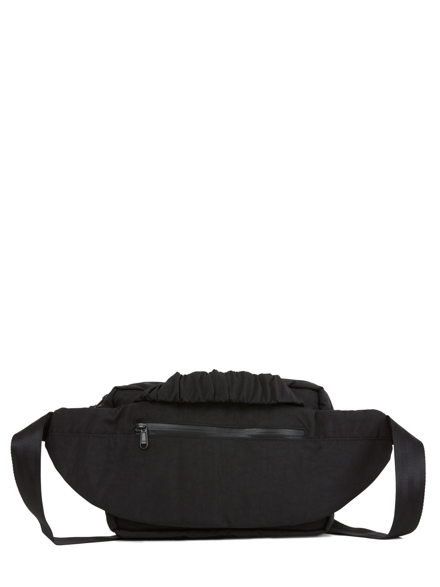 Tetrik Large - Crinkle Black