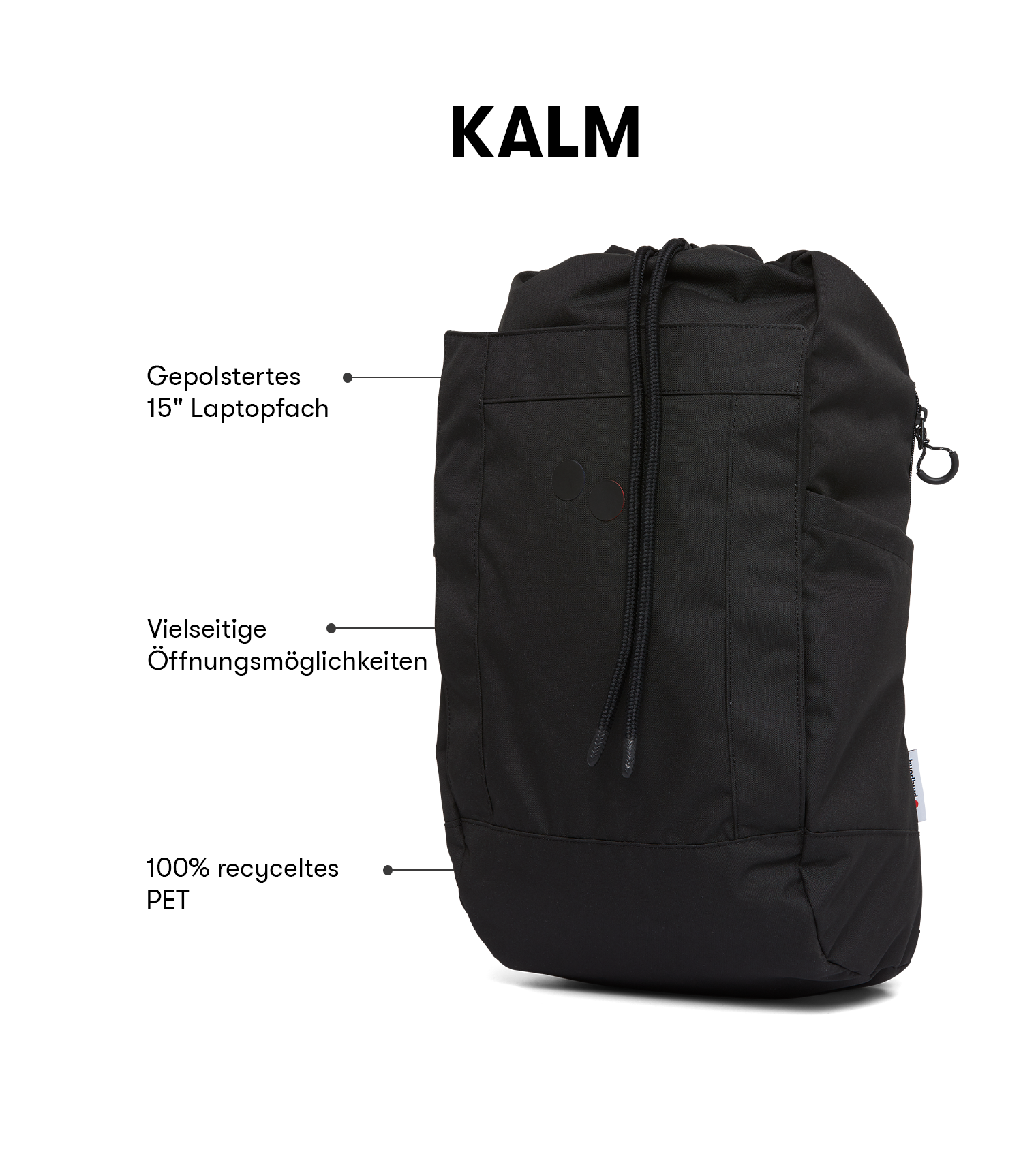 pinqponq-backpack-Kalm-Rooted-Black-details