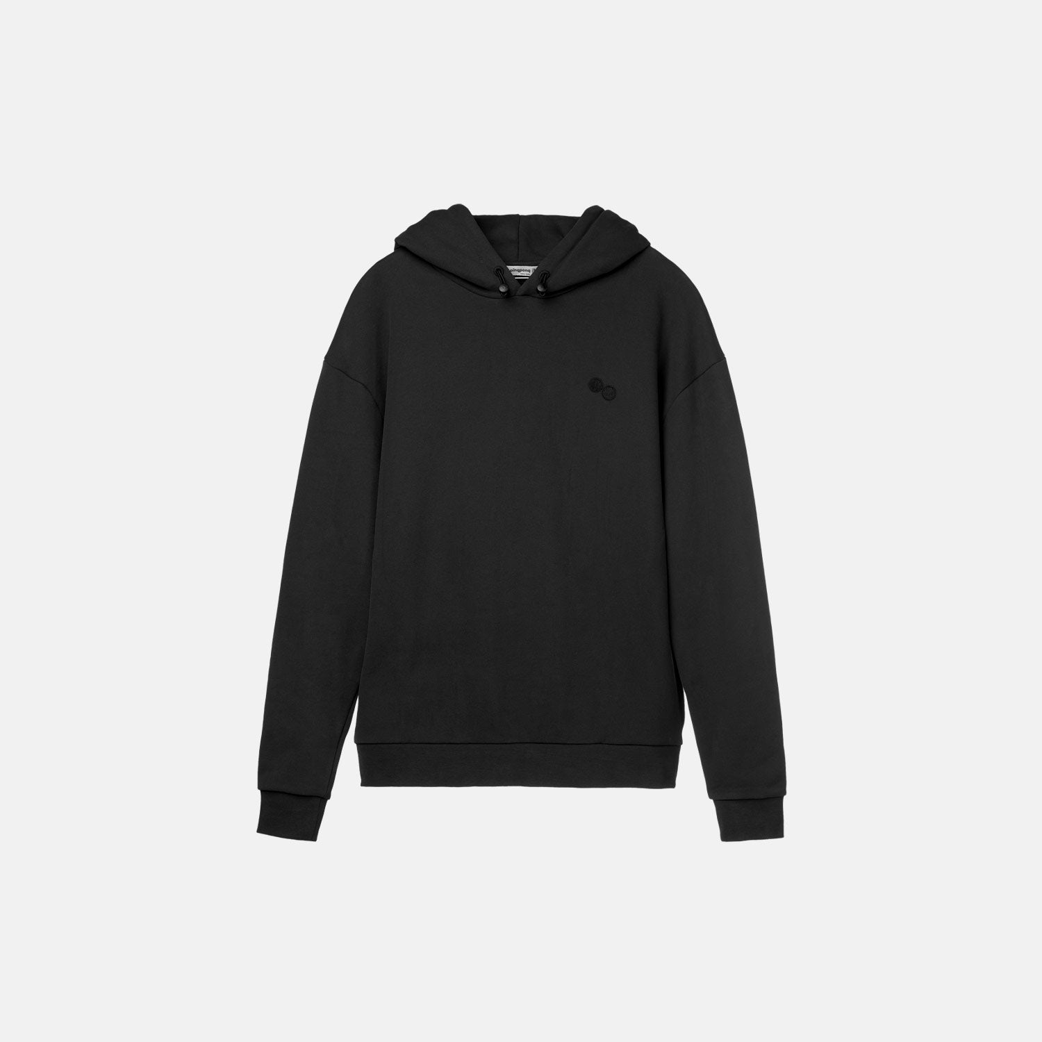 Hoodie with v online on the back