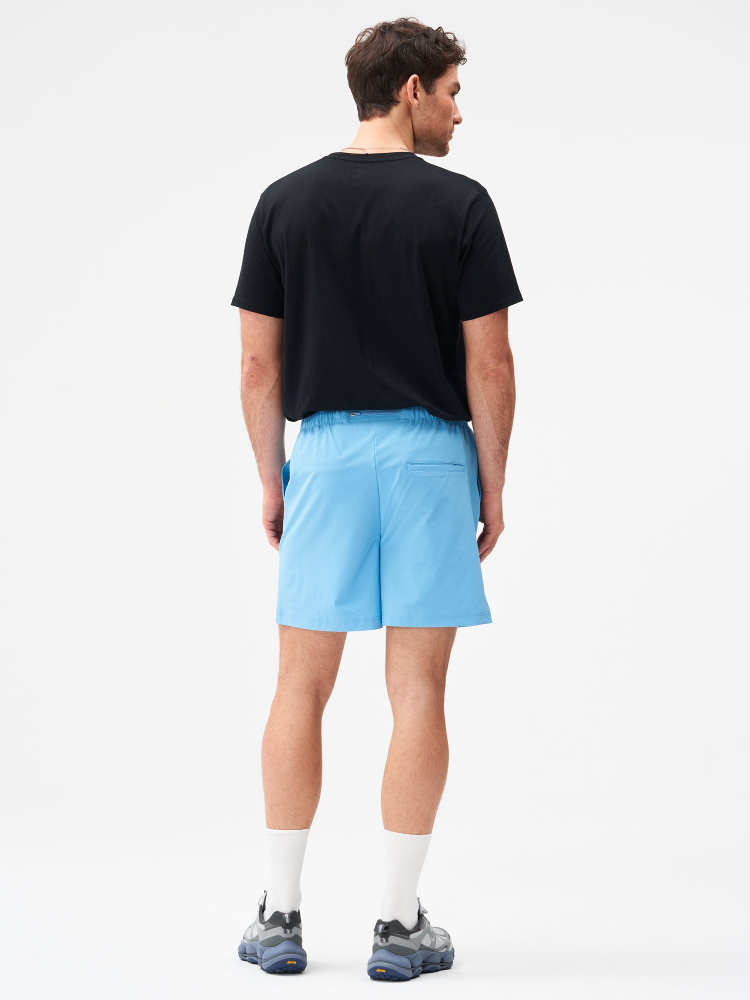 Active Shorts - Aqua Blue (Unisex)