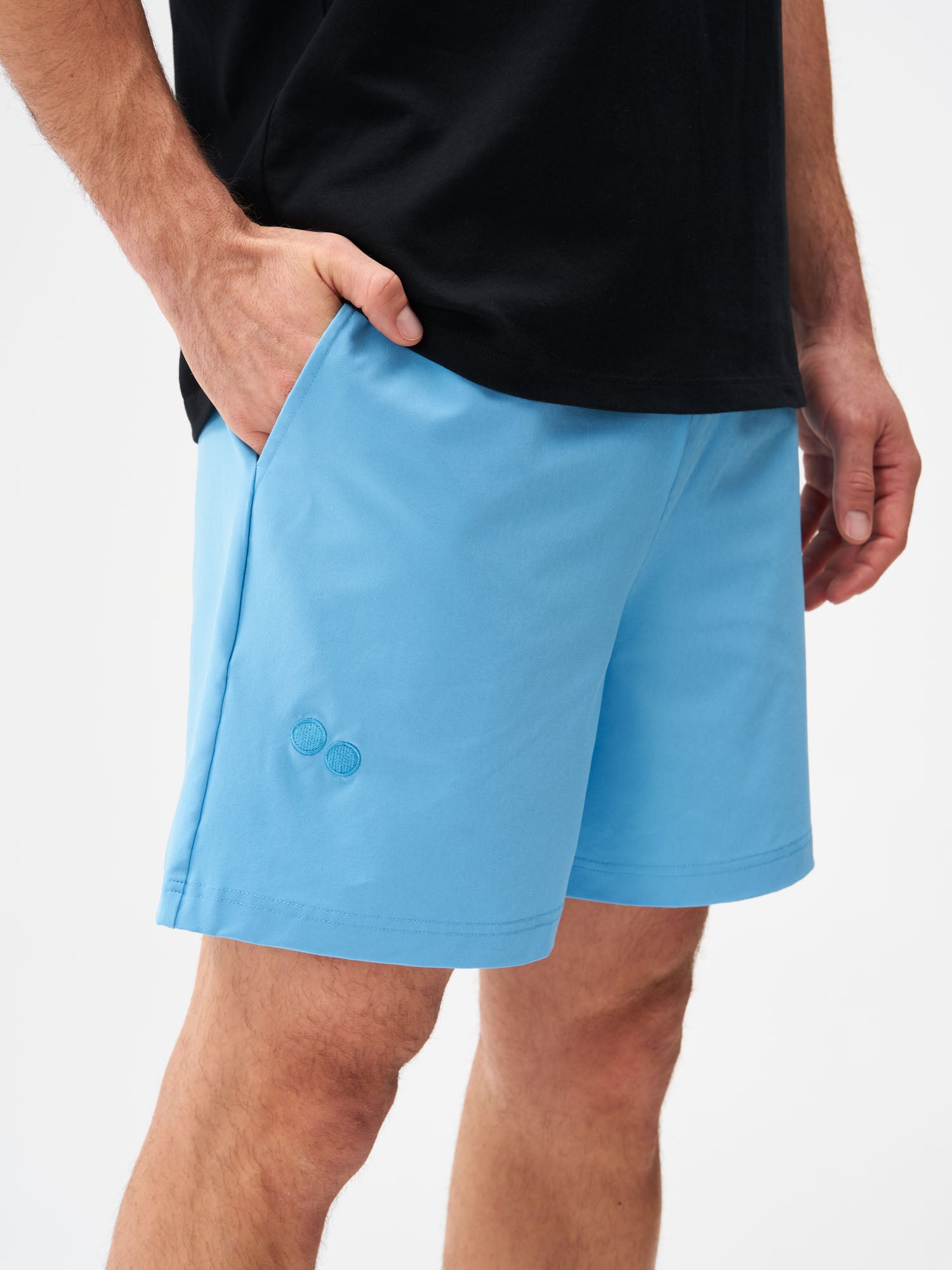 Active Shorts - Aqua Blue (Unisex)