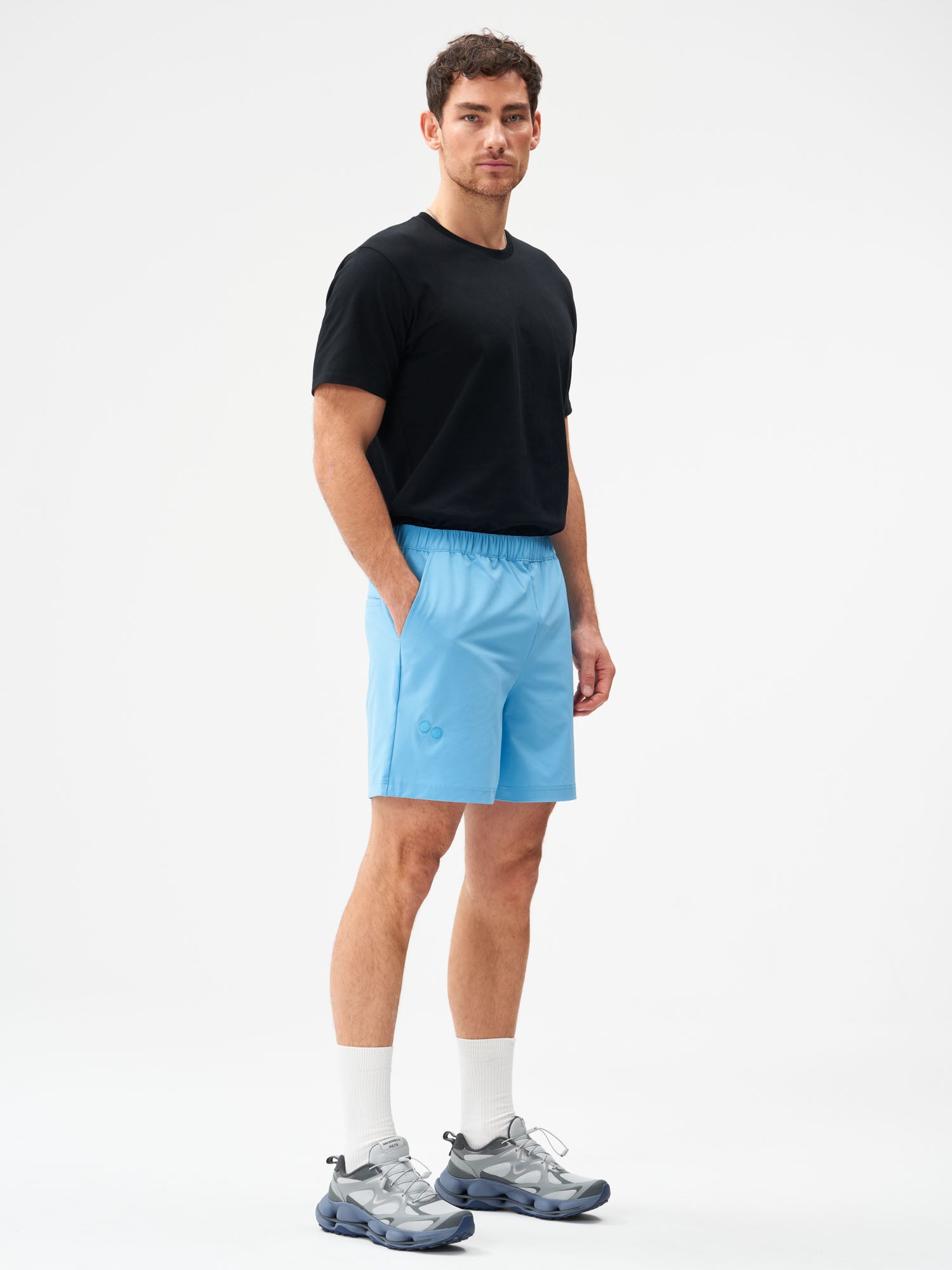 Active Shorts - Aqua Blue (Unisex)