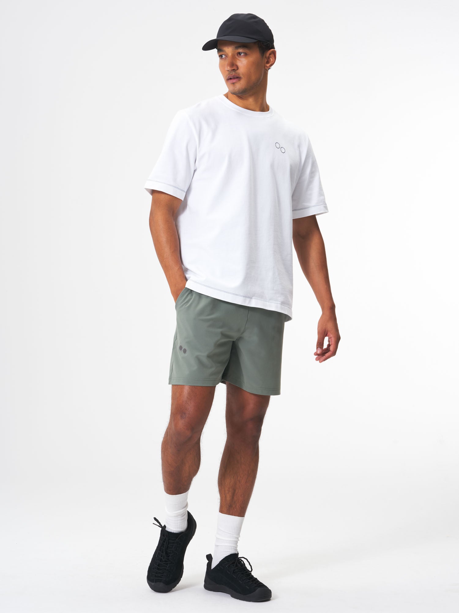 pinqponq-Active-Shorts-Desert-Sage-model-male-front