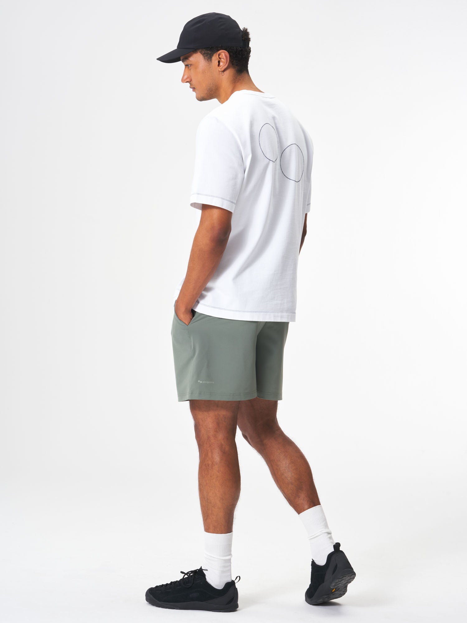 pinqponq-Active-Shorts-Desert-Sage-model-male-back
