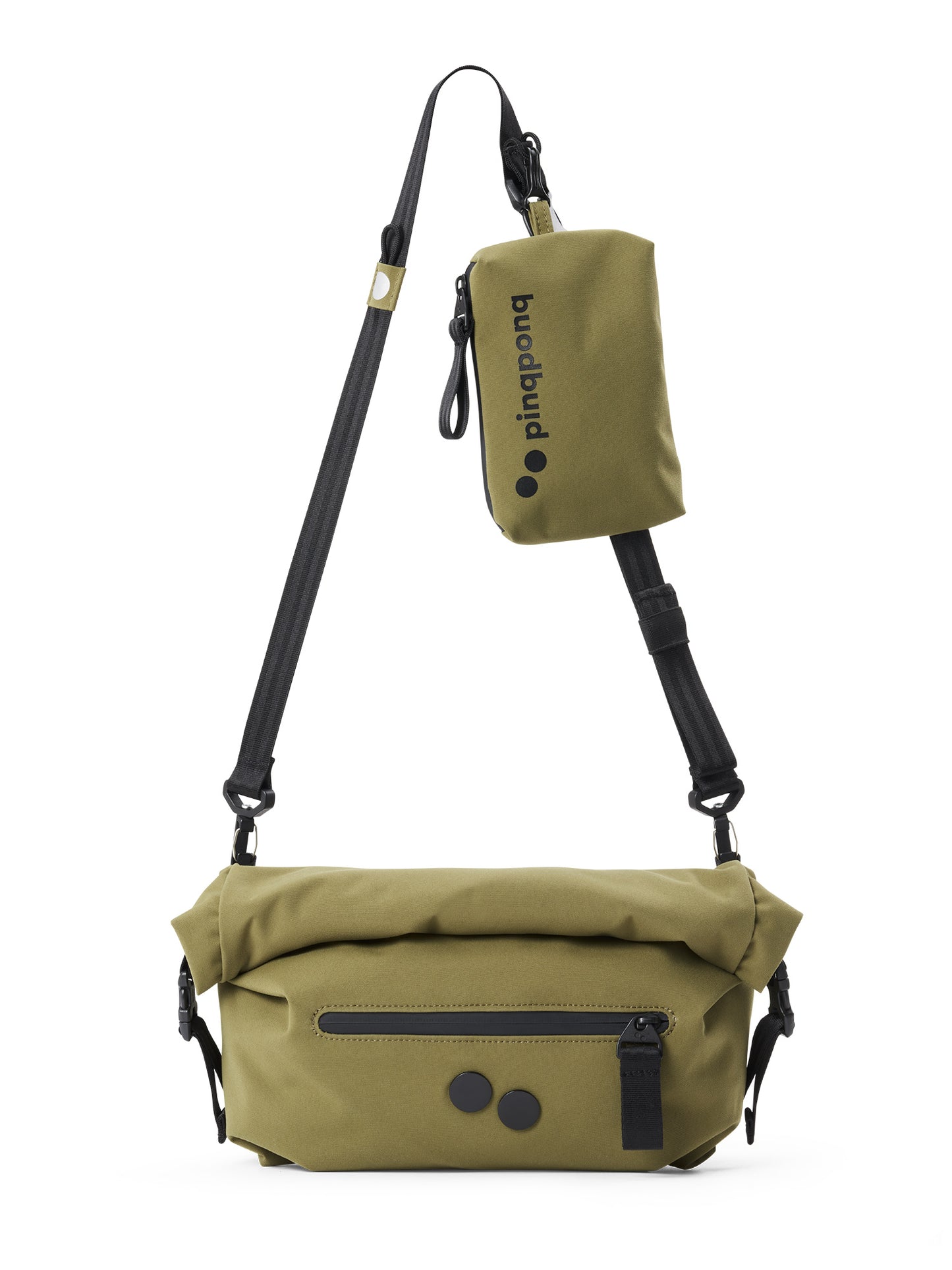 pinqponq-Aksel-Solid-Olive-front