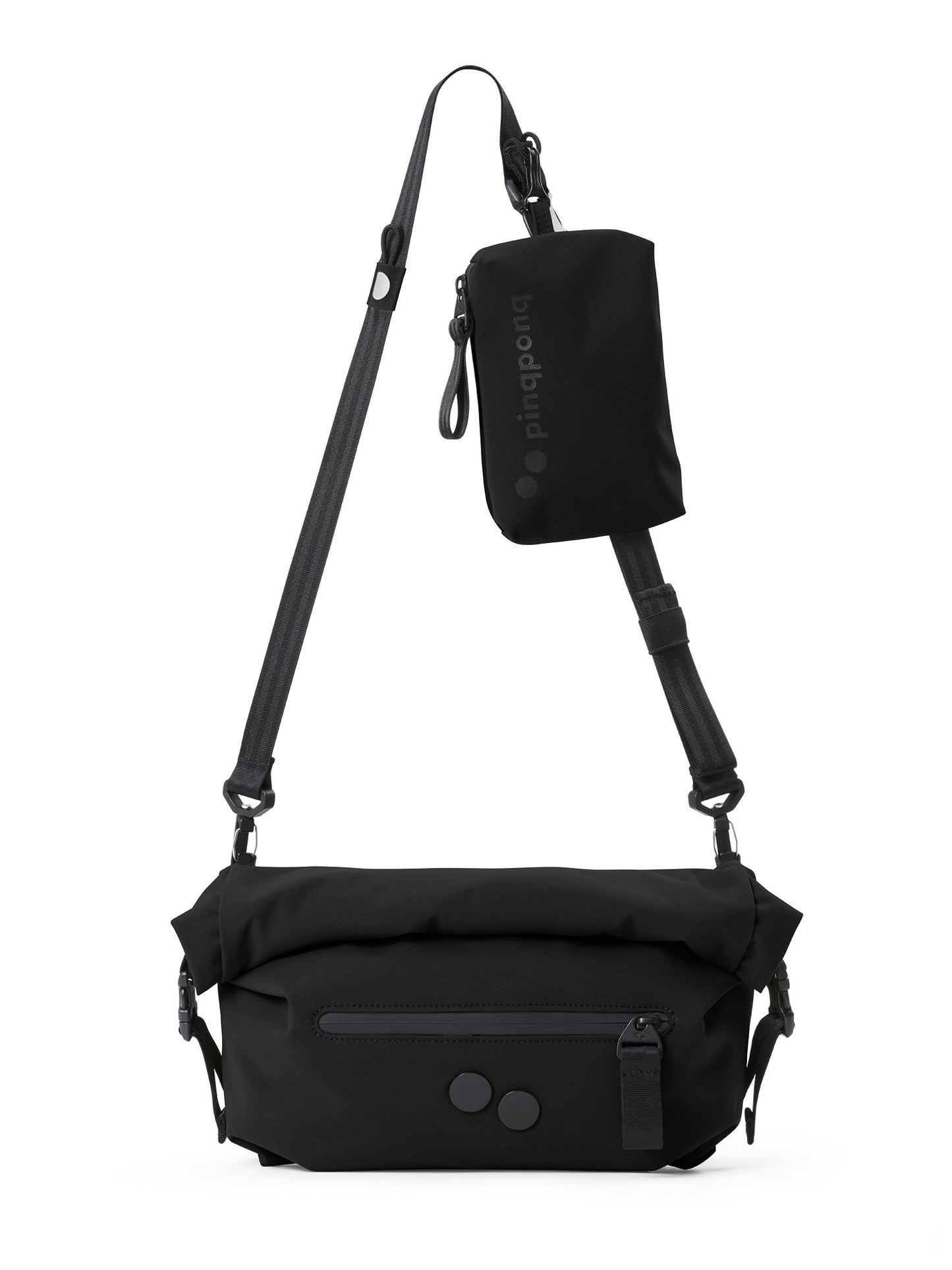 pinqponq-Aksel-Solid-Black-front
