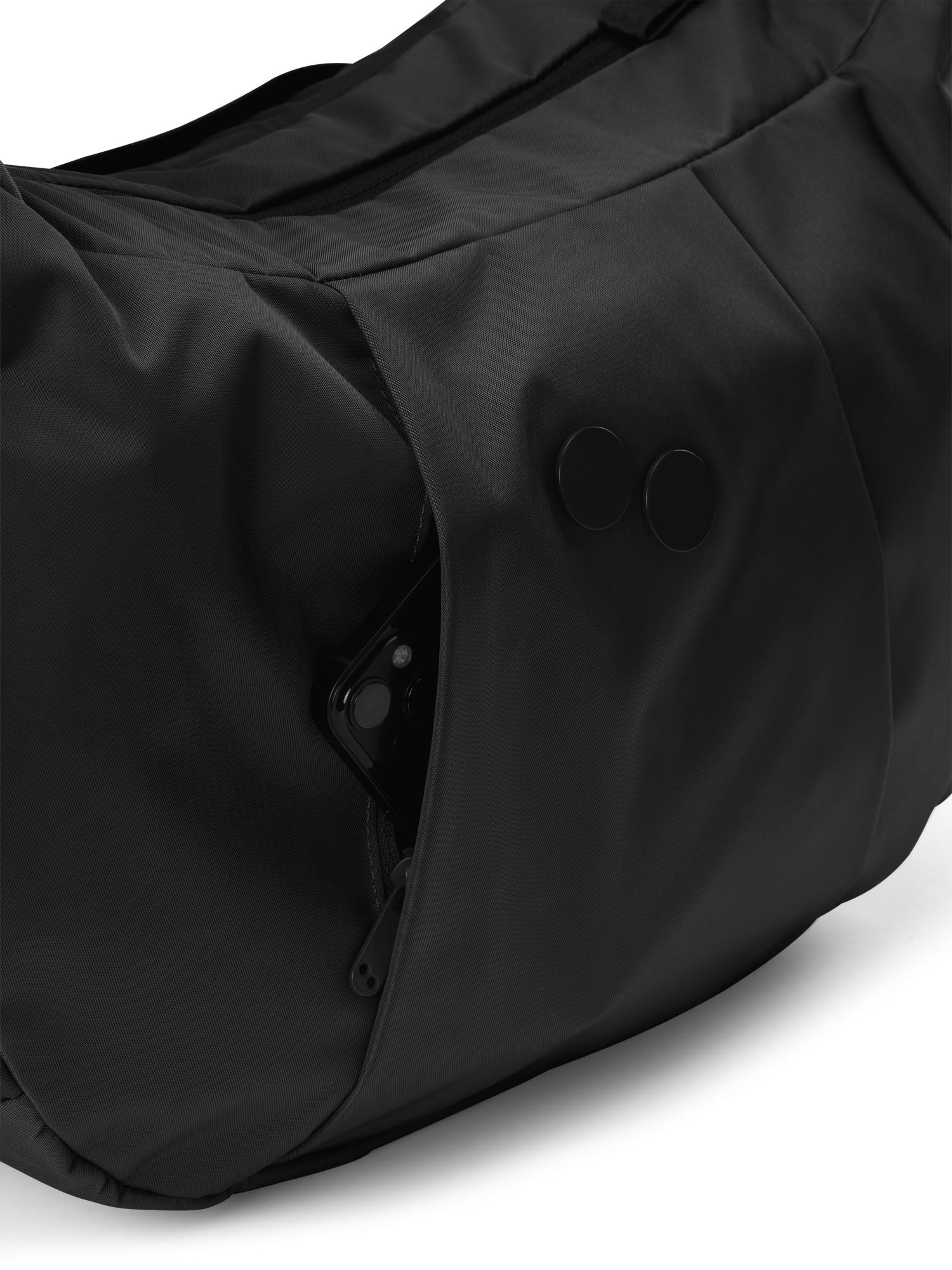 Krumm Large - Glazed Black