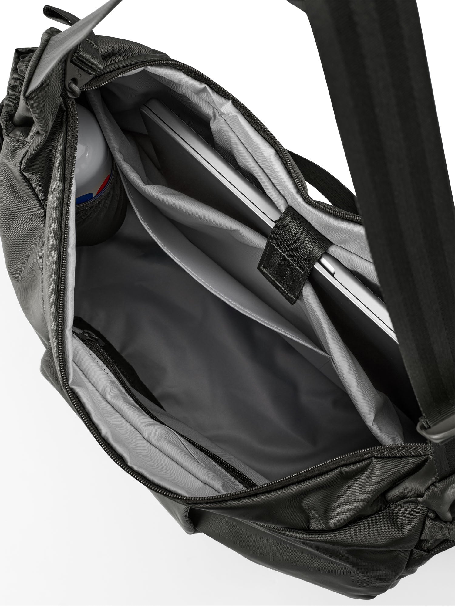 Krumm Large - Glazed Black